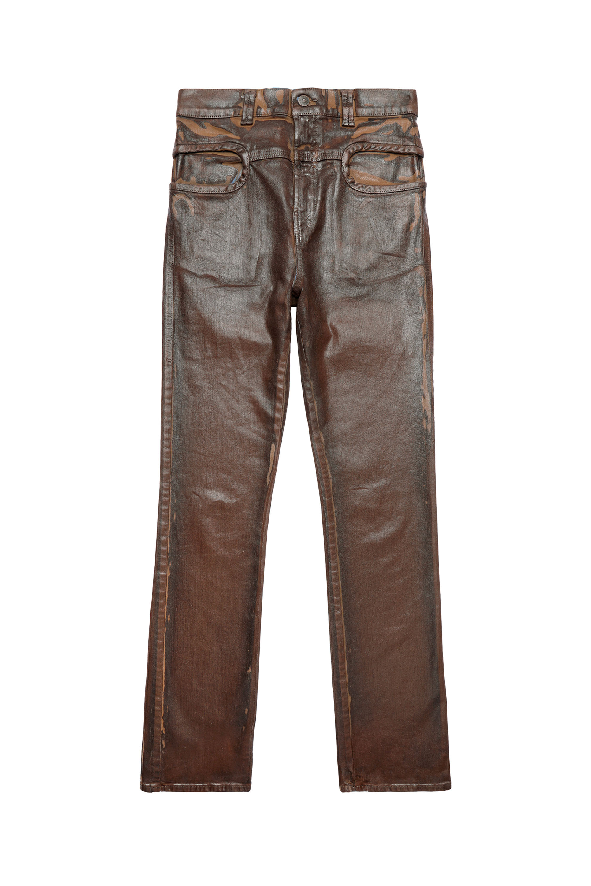 Diesel - D-LYA 0CGAN Slim Jeans, Marron - Image 6