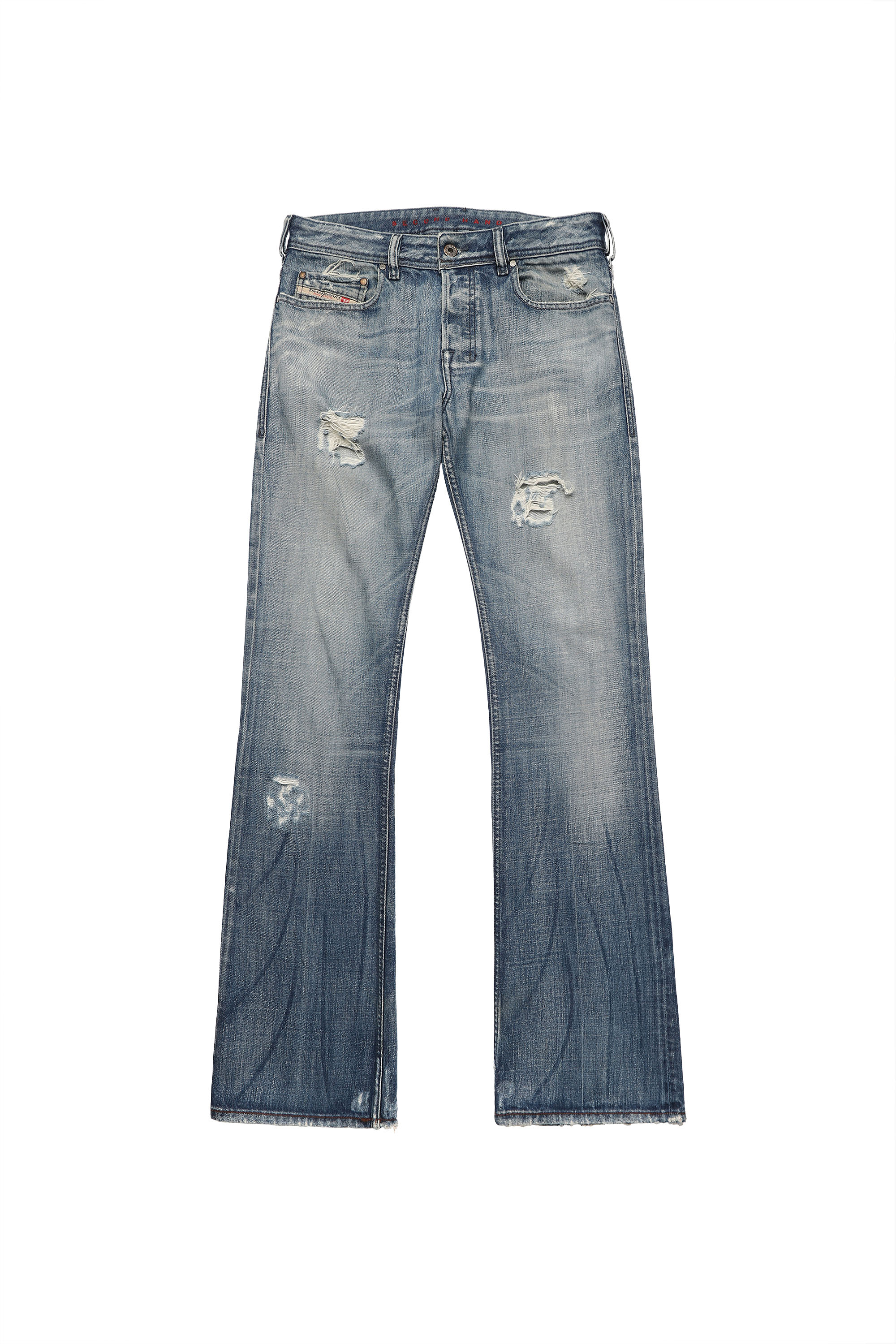 Diesel - ZATHAN, Diesel Homme - Jeans Bleu clair Homme in Bleu - 1