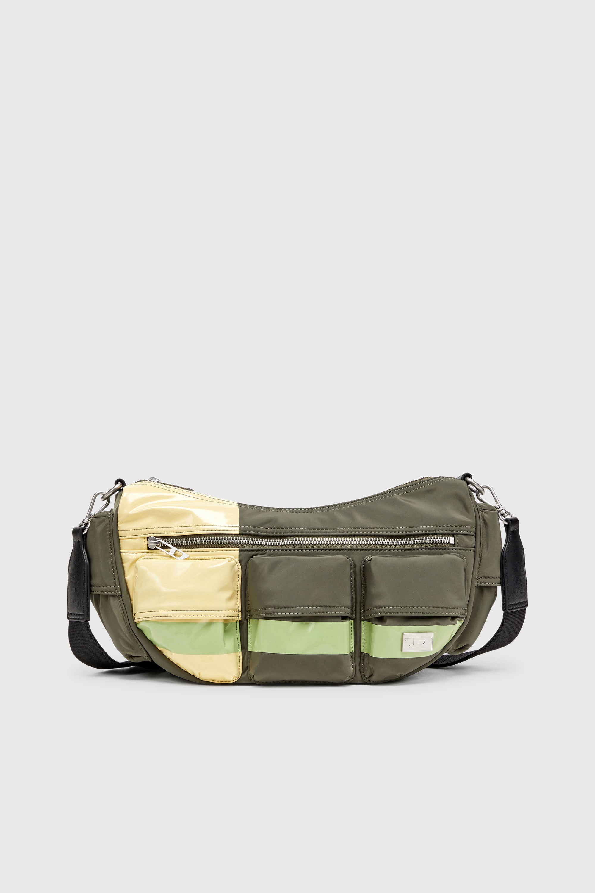 Diesel - MULTI-PKTS SHOULDER BAG X, Multi-Pkts - Sac bandouli&egrave;re &agrave; design color-block Mixte in Polychrome - 1