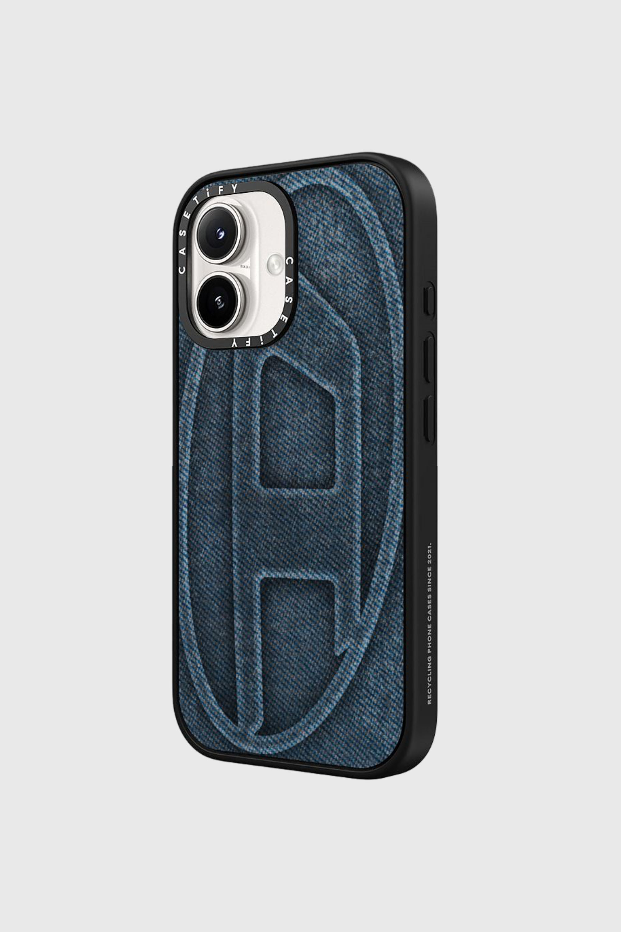 Diesel - 60584 MOULDED CASE, Coque Oval D impact pour iPhone 16 Mixte in Bleu - 2