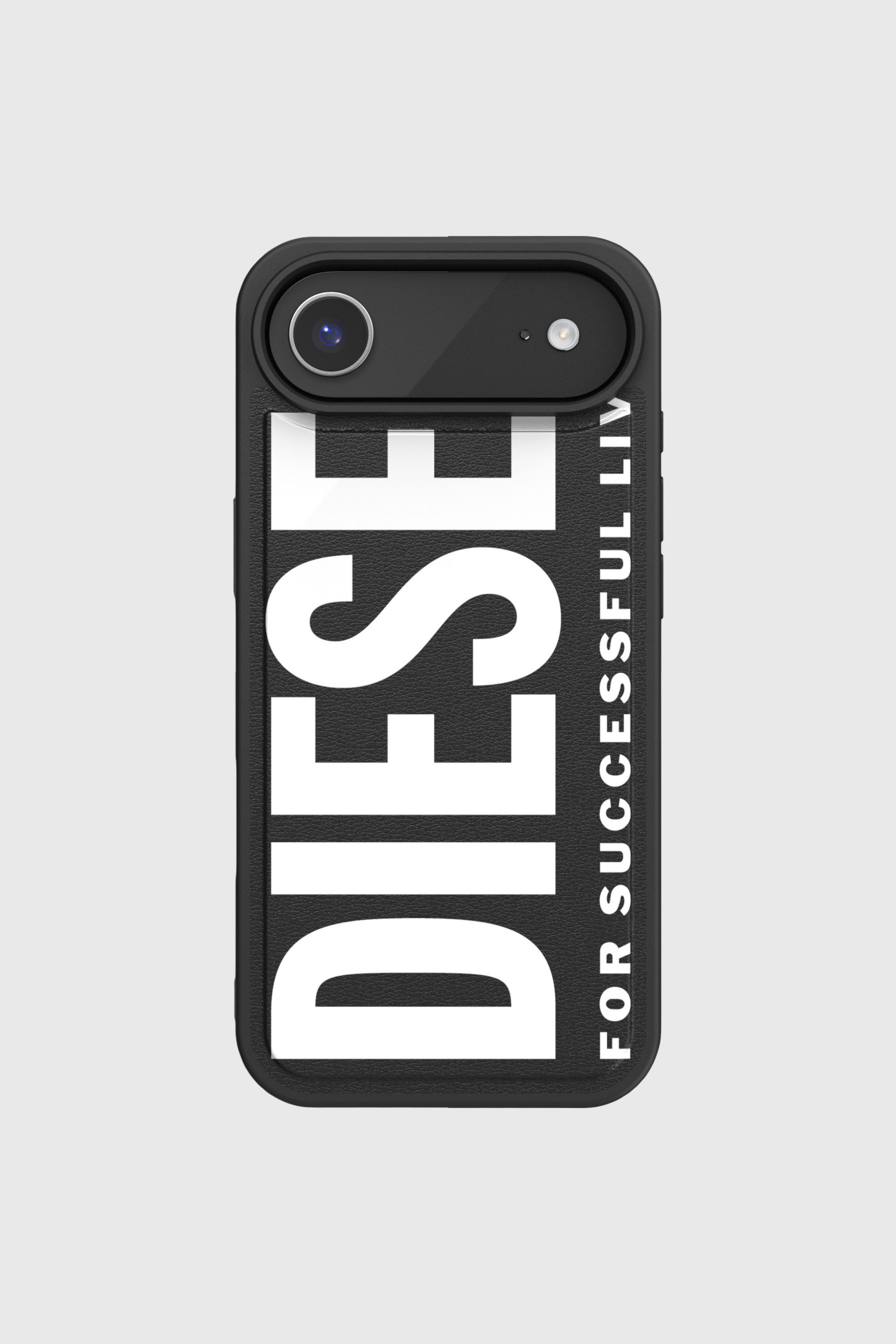 Diesel - 60396 MOULDED CASE, Coque moul&eacute;e avec Magsafe pour iPhone 17 air Mixte in Noir - 1