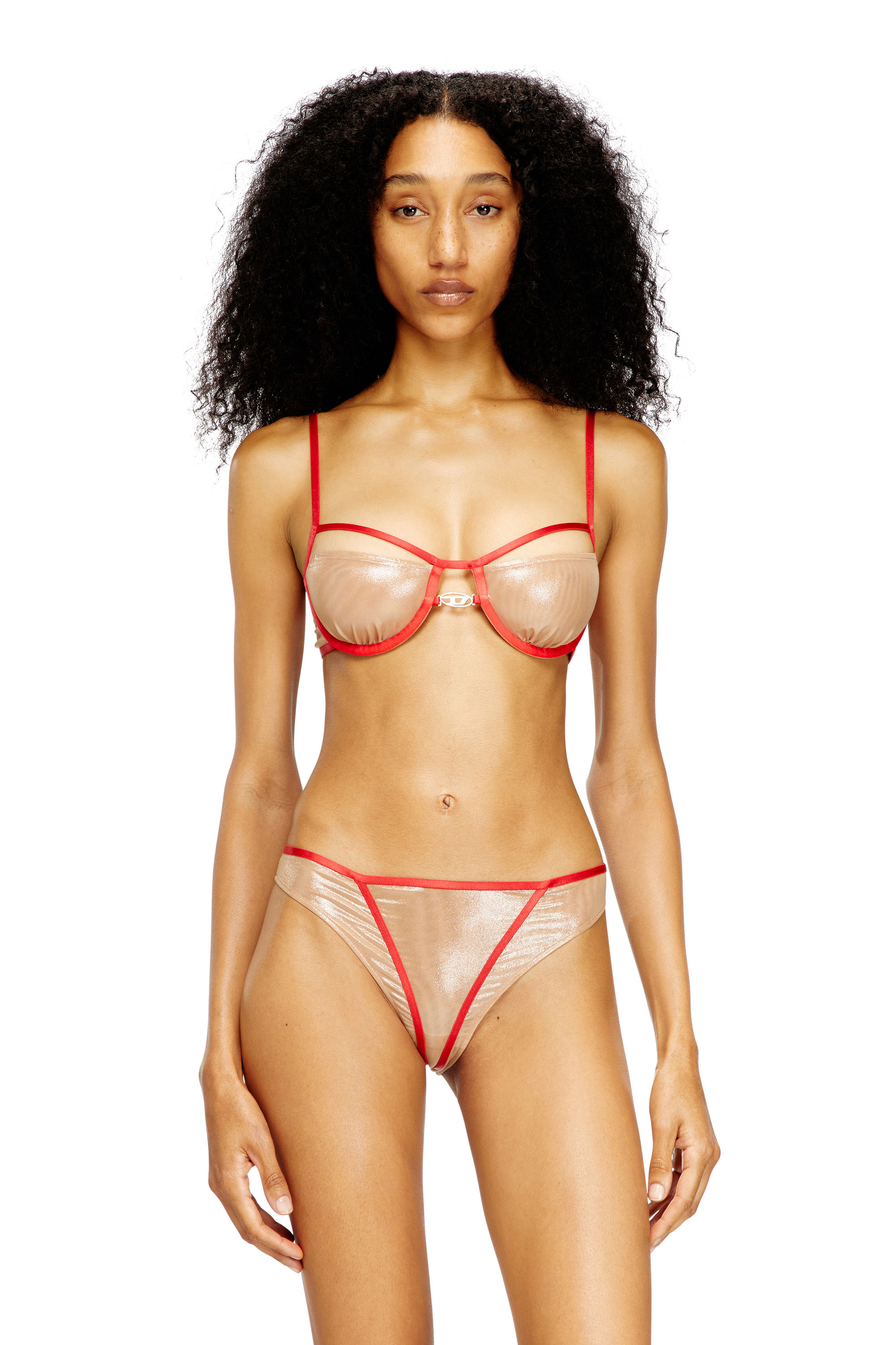 Diesel - CINDY-GFT, Soutien-gorge à armatures avec garnitures contrastées Femme in ToBeDefined - 1