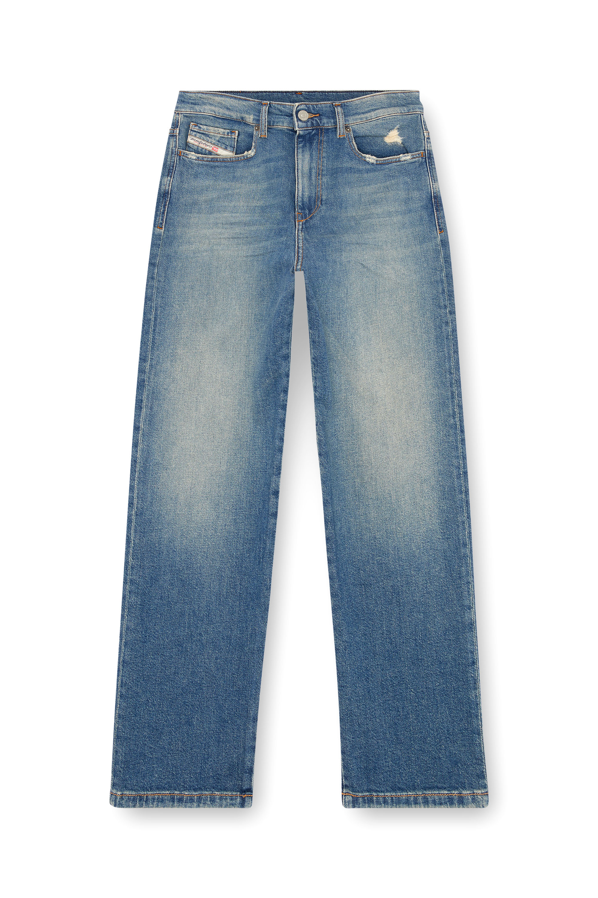 Diesel - Donna Boyfriend Jeans 2016 D-Air 0GRDG, Blu Chiaro - Image 4