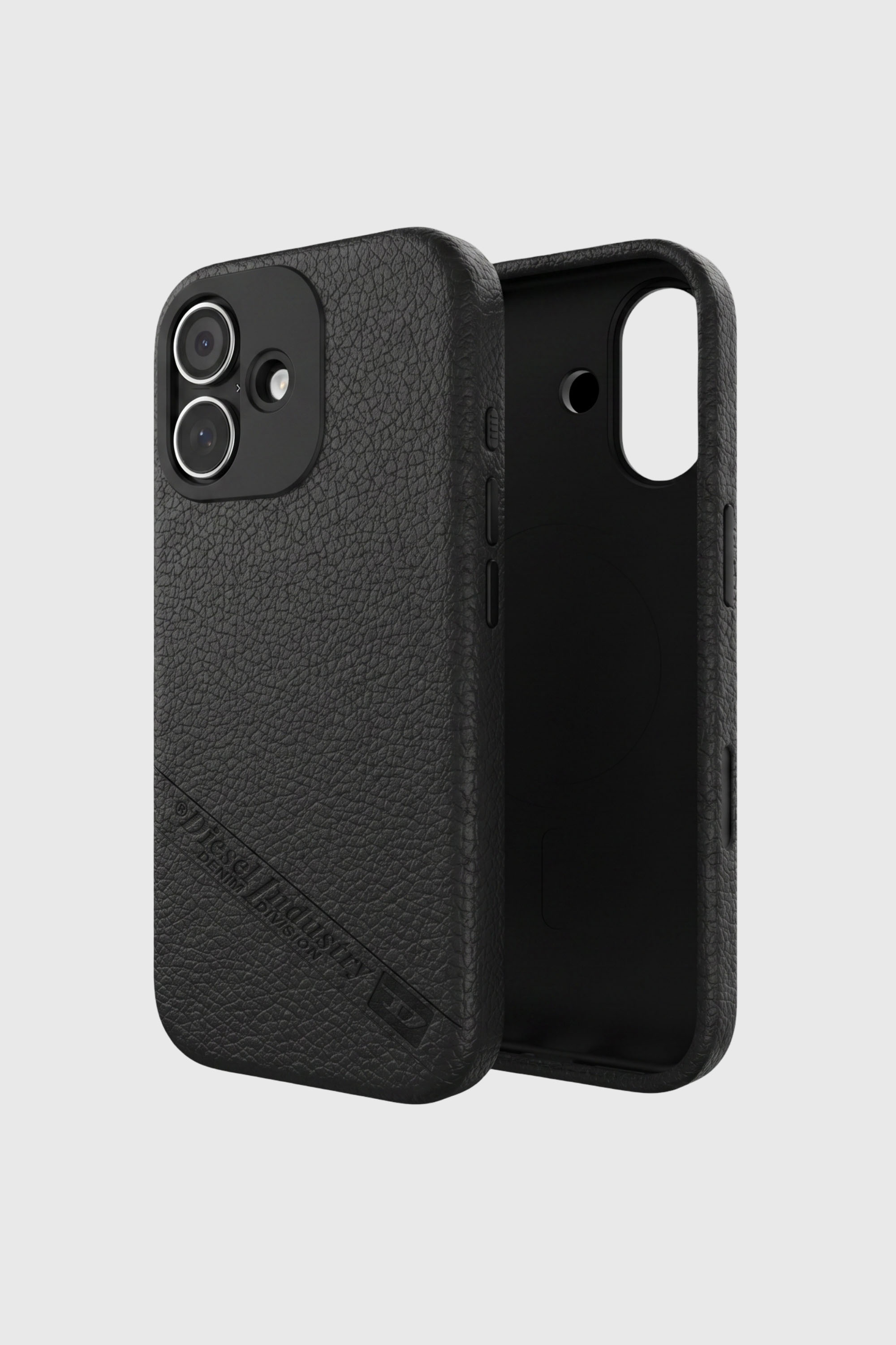 Diesel - 60640 MOULDED CASE, Coque Flag D avec MagSafe pour iPhone 17 Mixte in Noir - 1