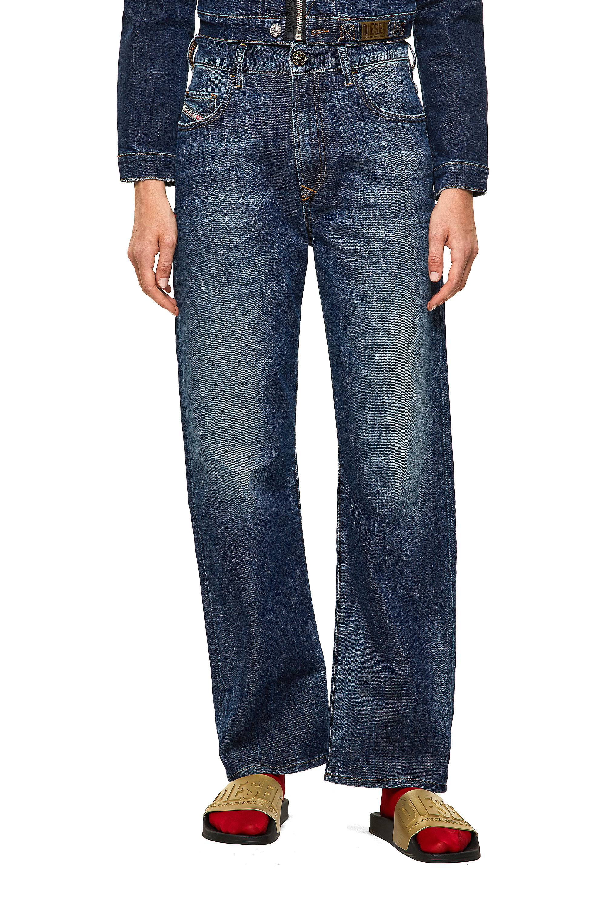 D-Reggy 09A06, Blu Scuro - Jeans