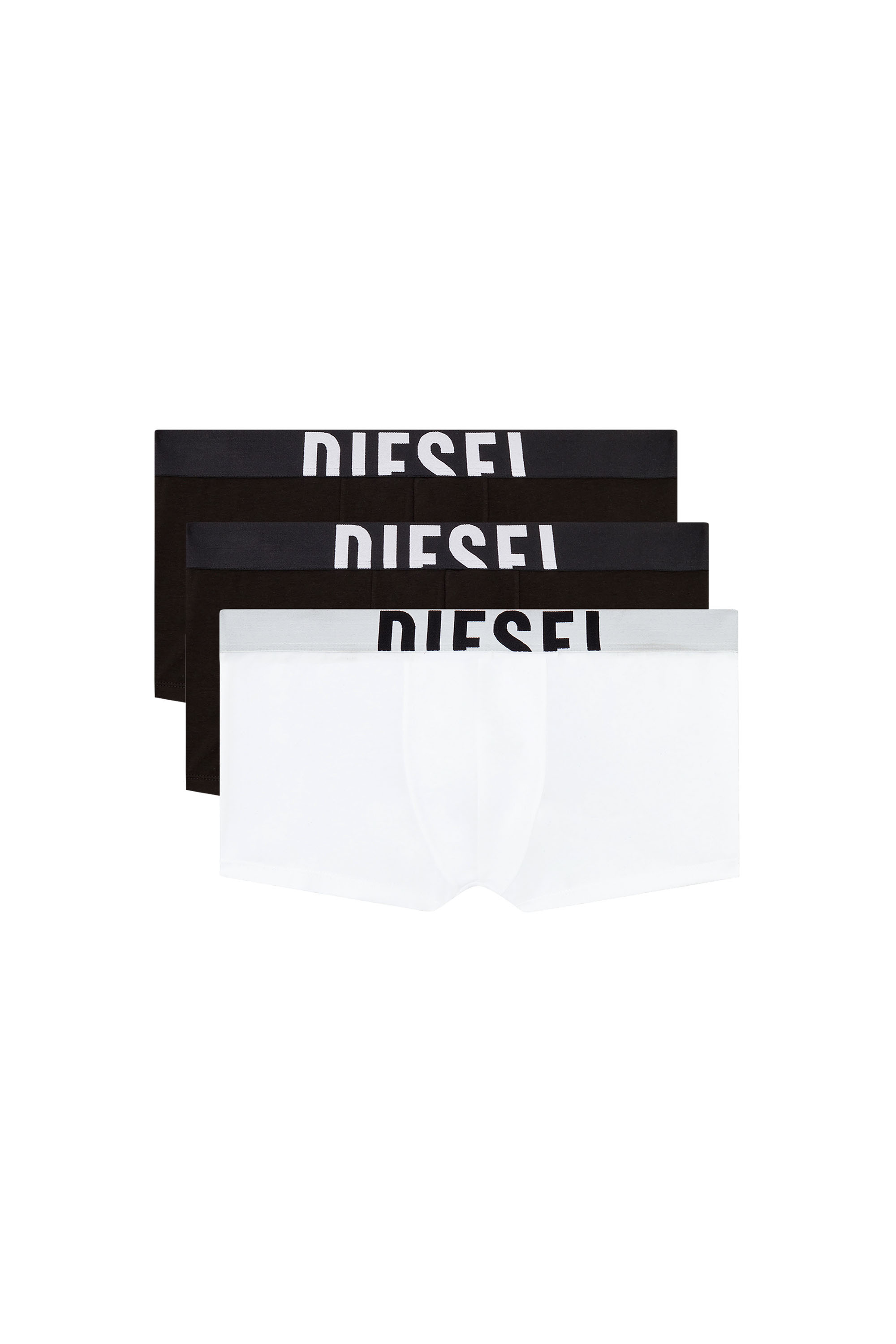 Diesel - DAMIEN-D-POP-3PACK-40, Set di tre boxer in cotone stretch Uomo in Multicolor - 2