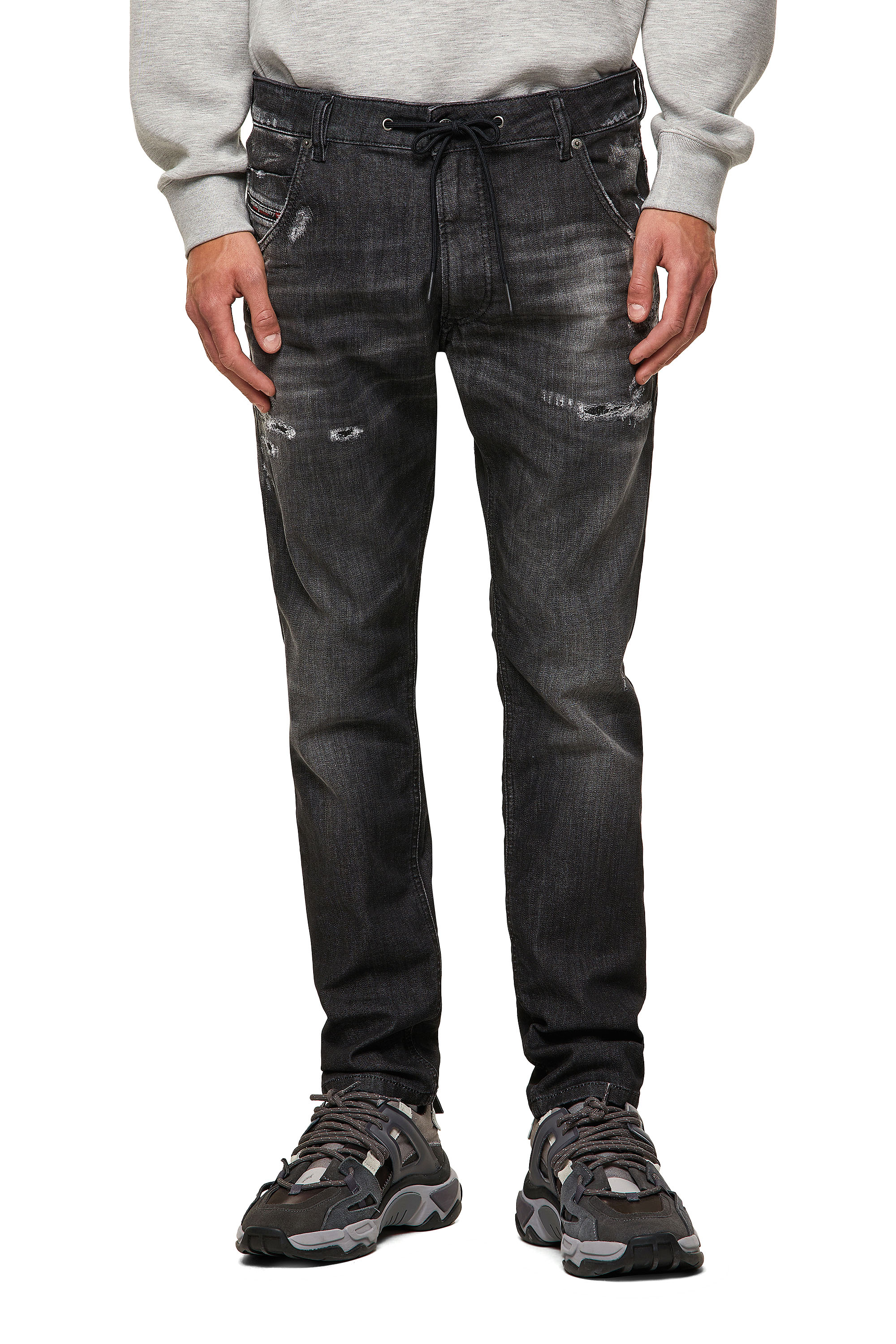 Krooley JoggJeans® 09B53, Noir/Gris foncé - Jeans
