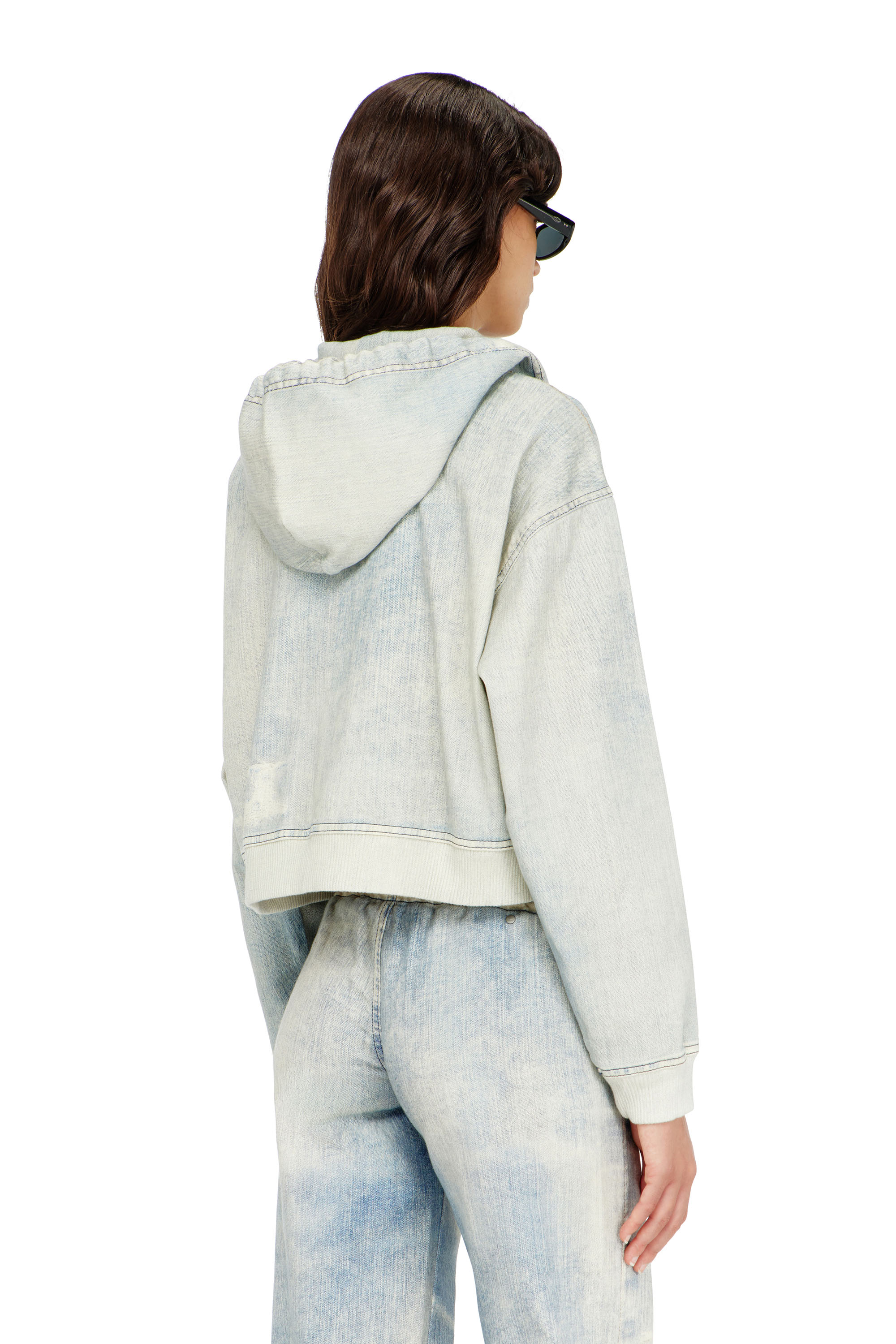 DE-GIRI-CROP JOGG, Blu Chiaro