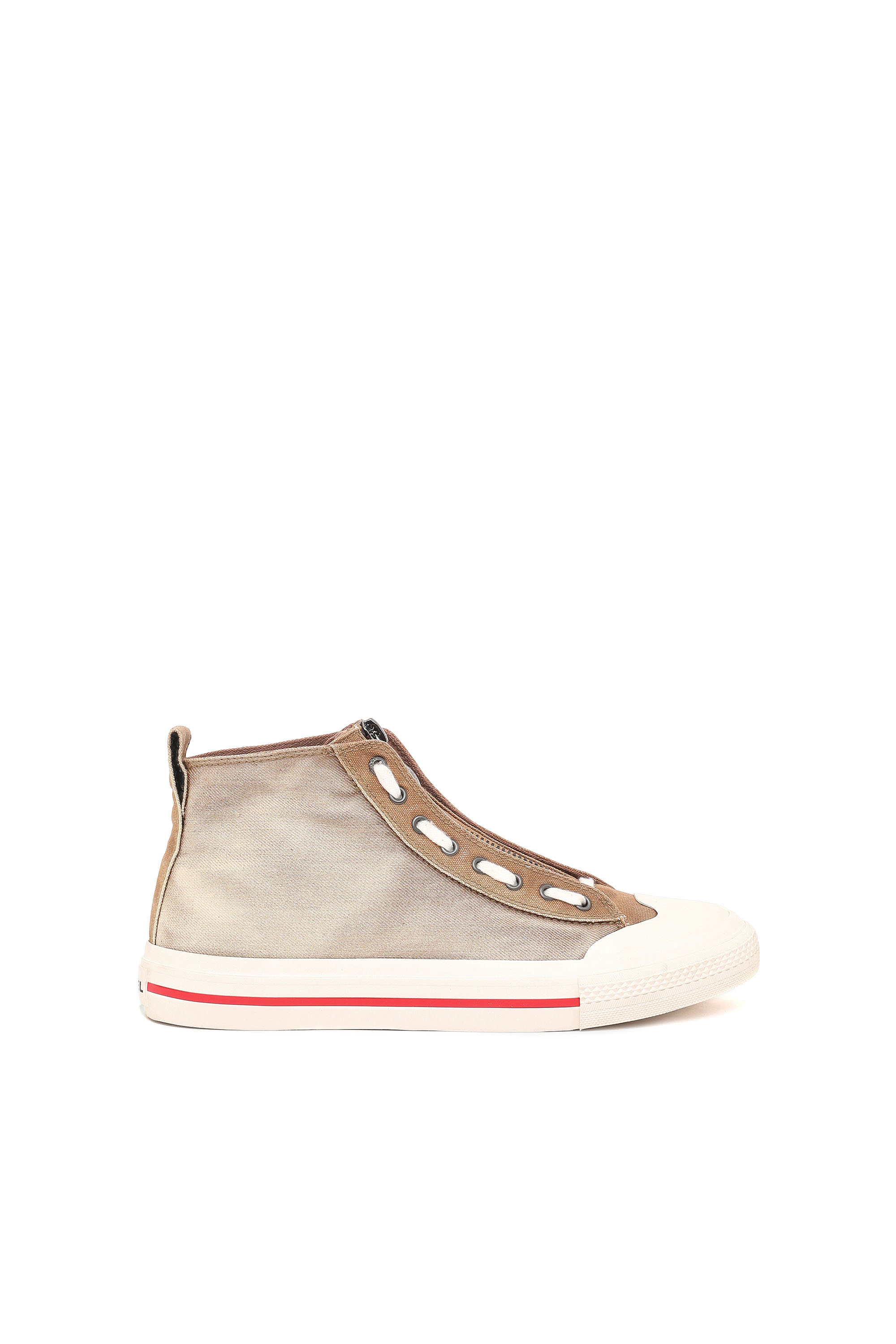 S-ASTICO MZIP, Marron Clair - Baskets