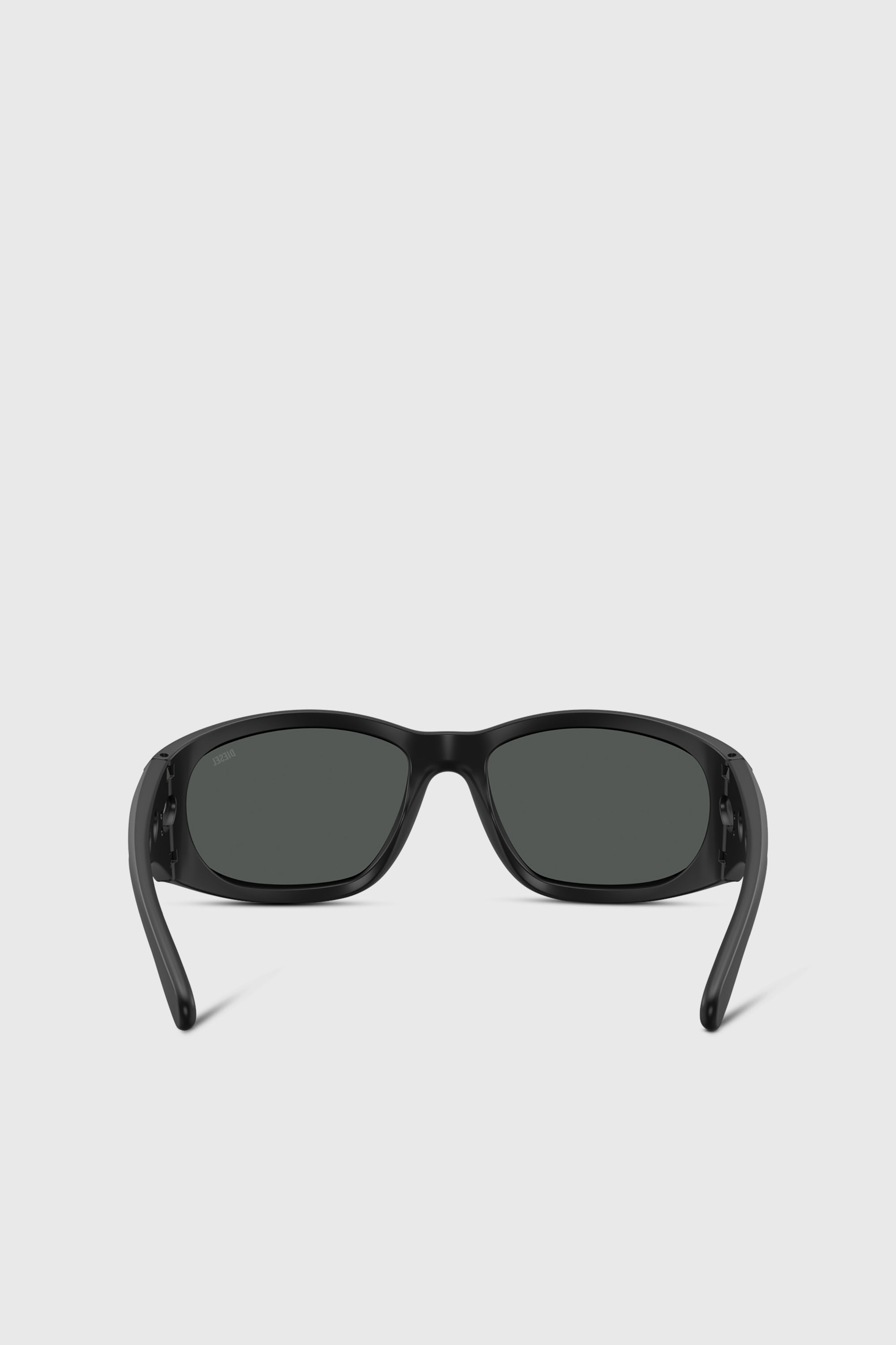 Diesel - 0DL3012U, Lunettes de soleil rectangulaires Mixte in Noir - 3