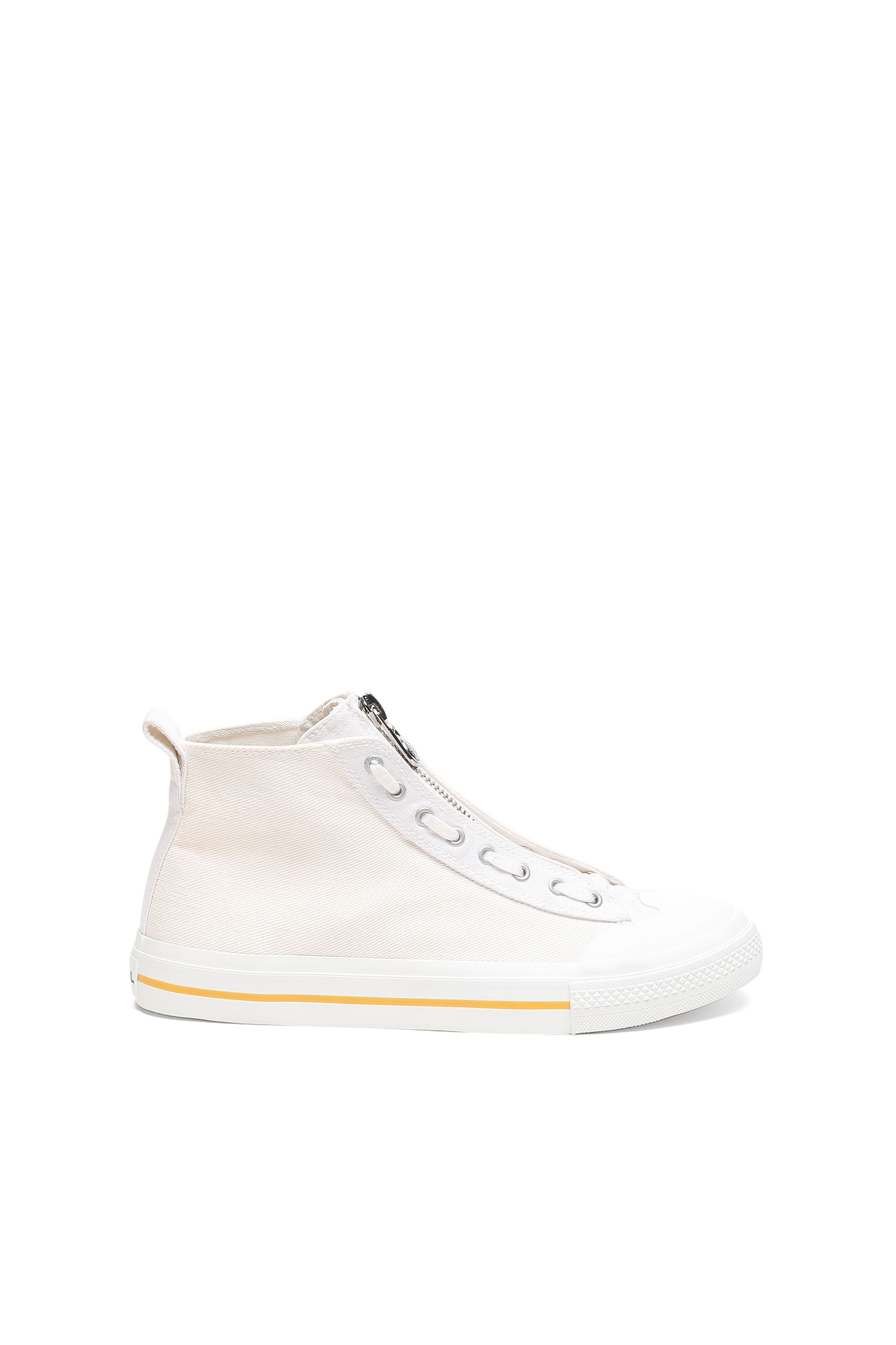 S-ASTICO MZIP, Blanc/Jaune - Baskets