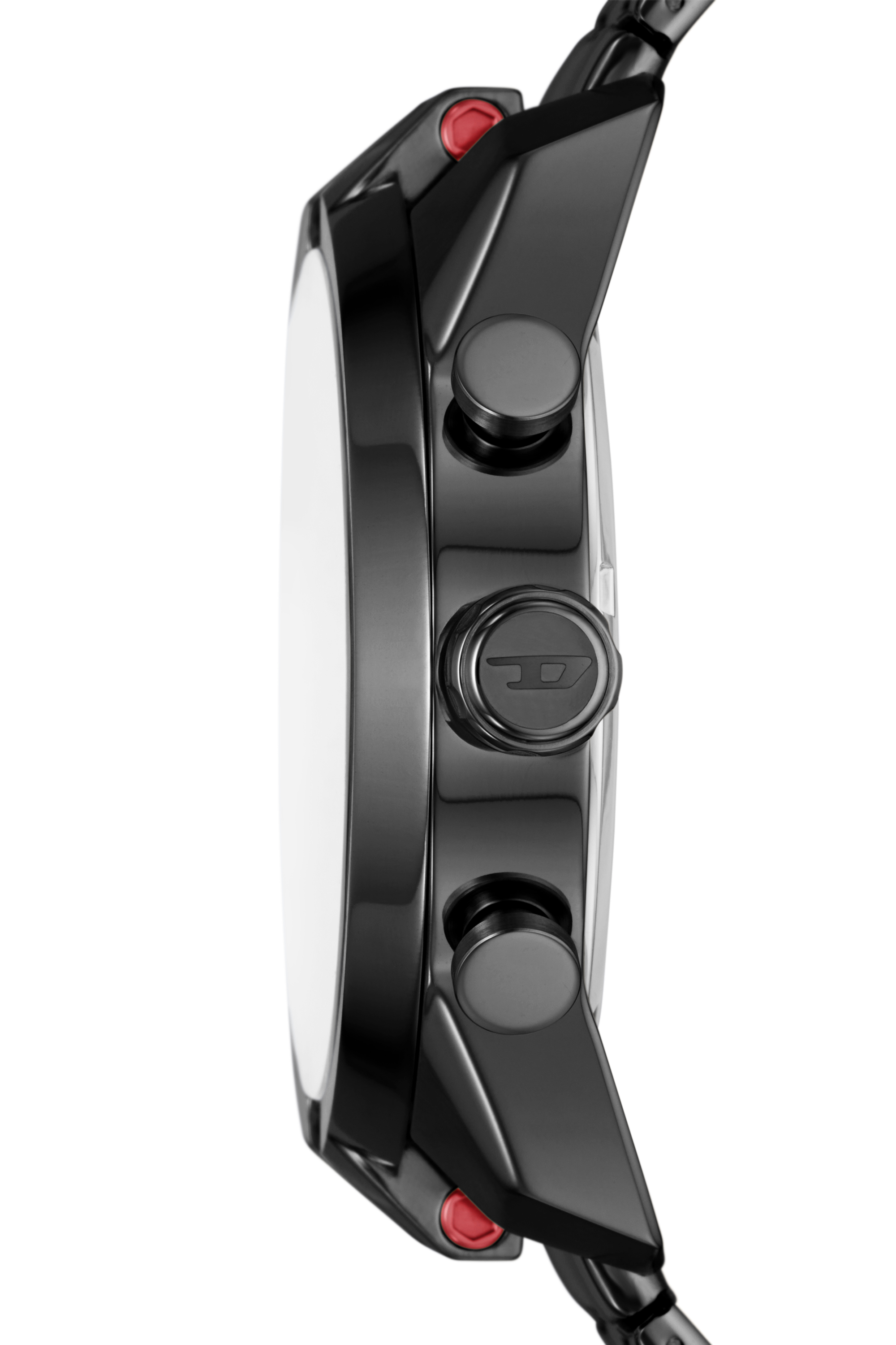 Diesel - DZ4589, Grigio scuro - Image 3