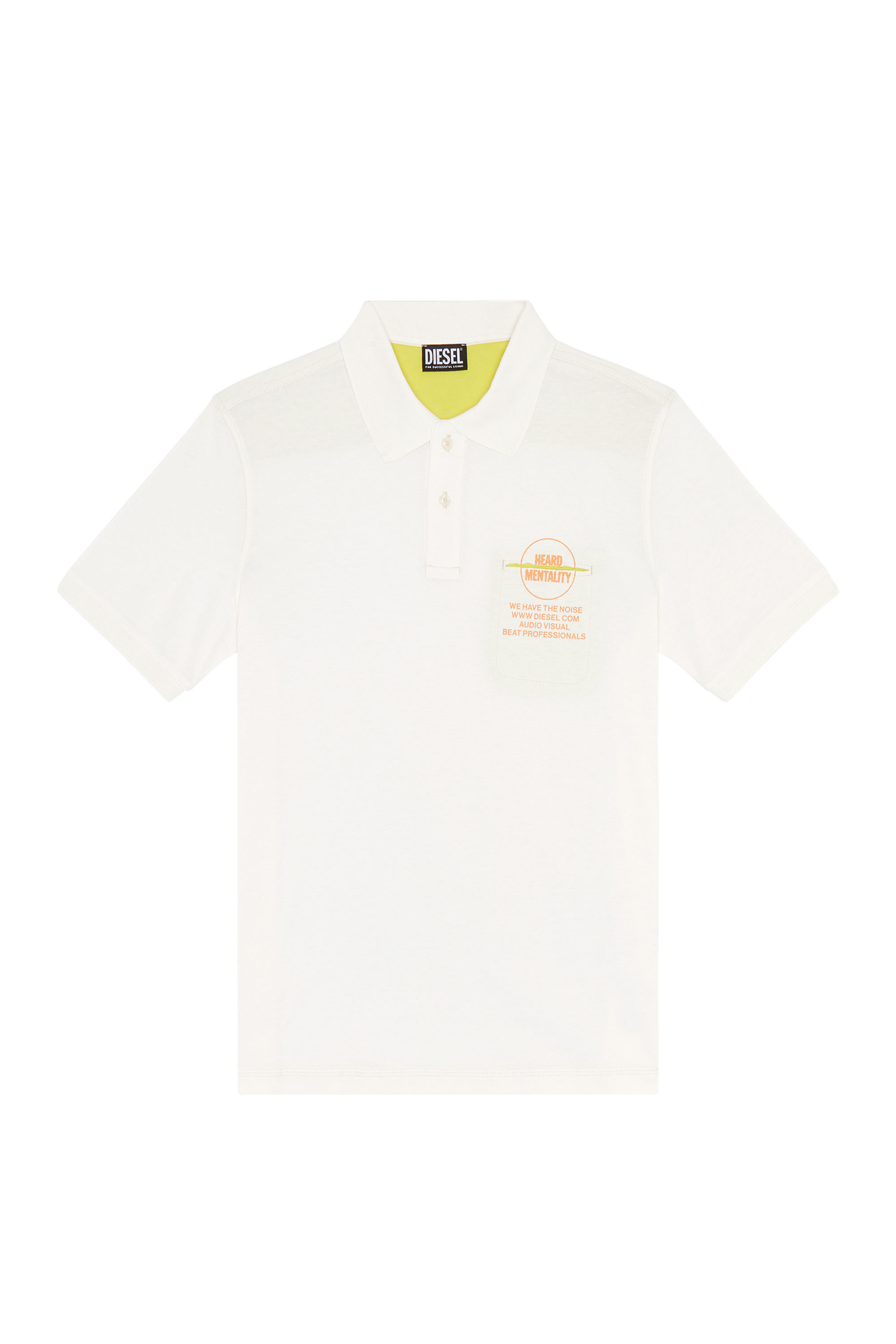 Diesel - T-SPOUCH, White - Image 3