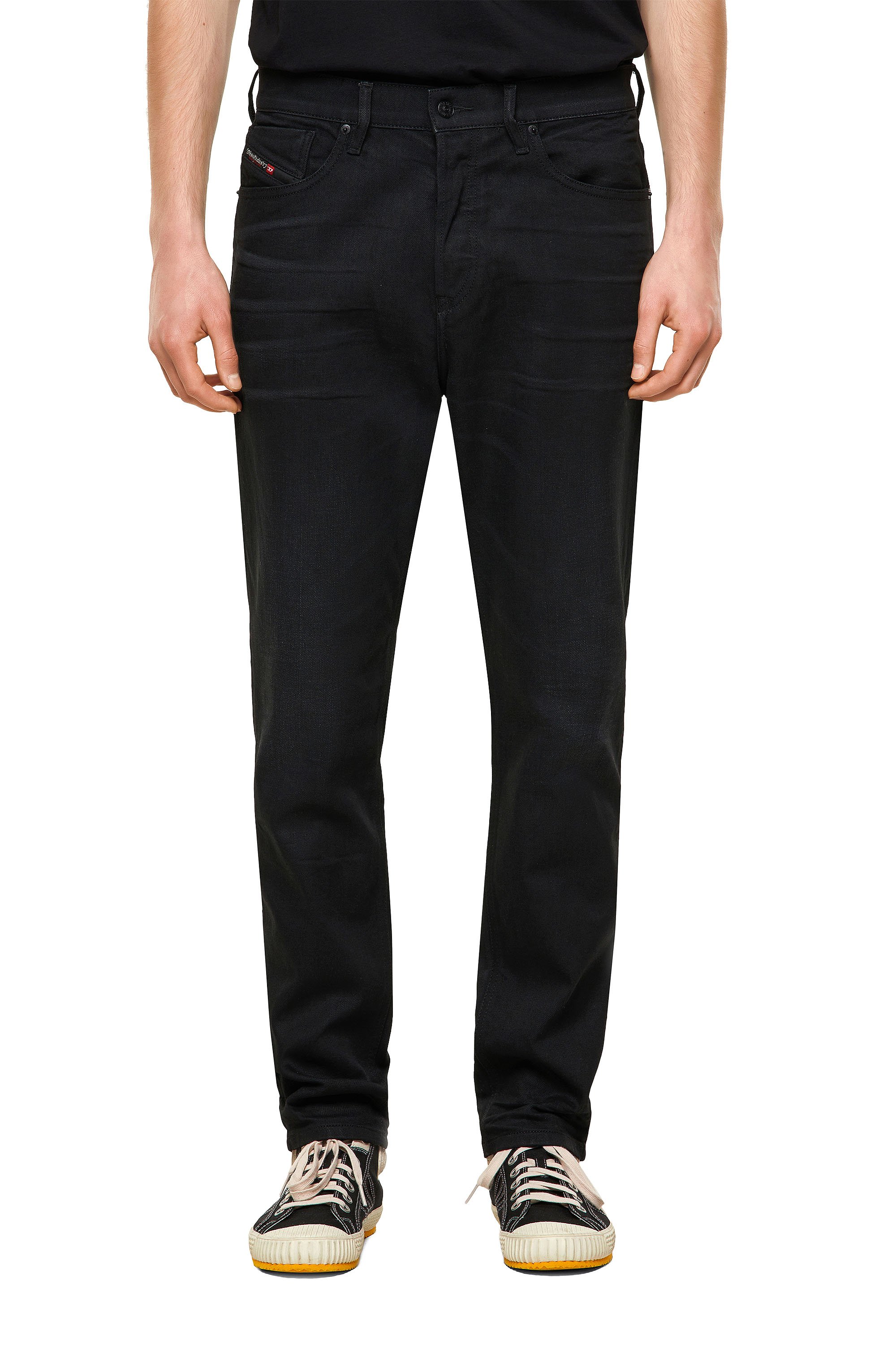 D-Fining 09A15, Schwarz/Dunkelgrau - Jeans