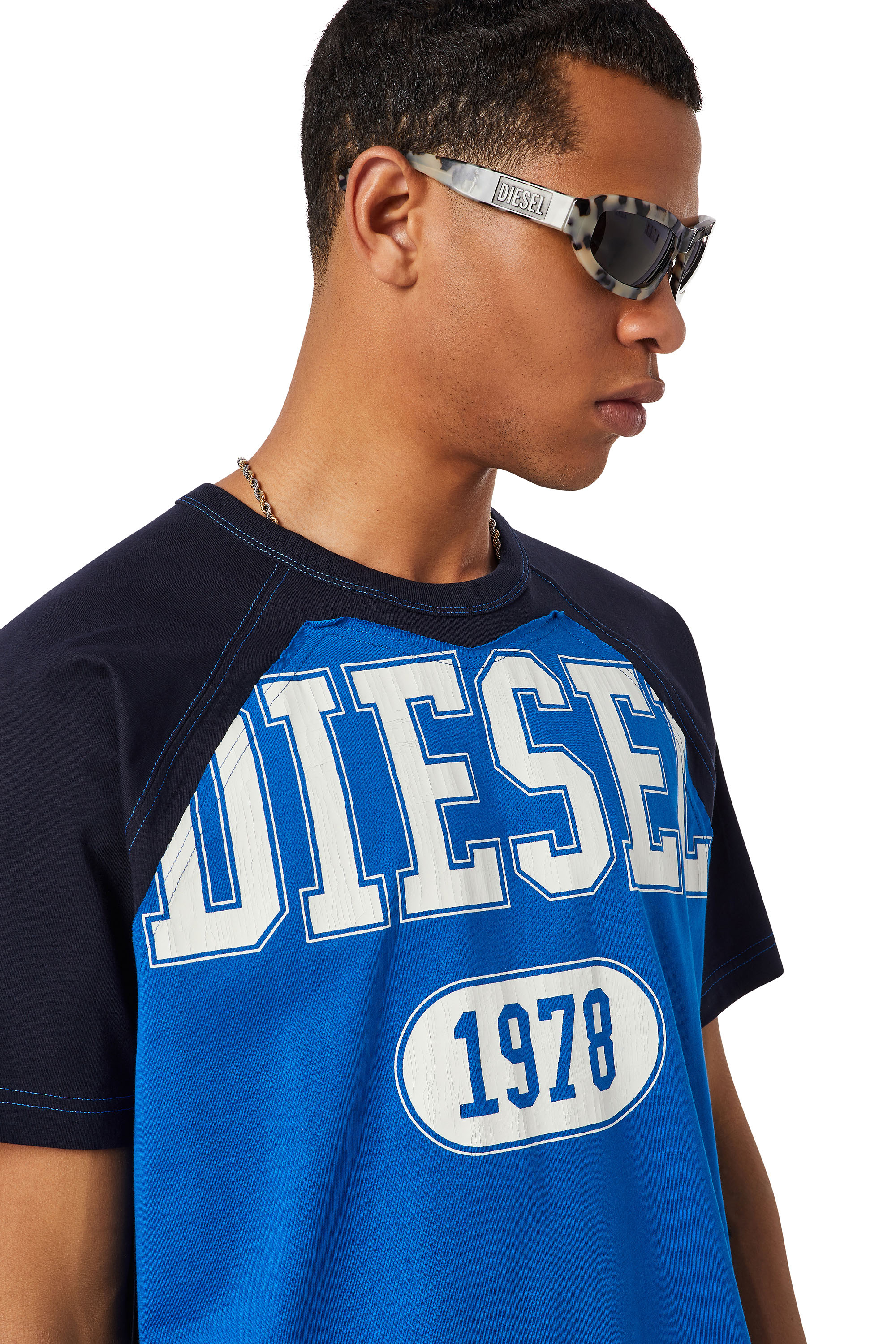 Diesel - T-RAGLEN, Bleu - Image 4
