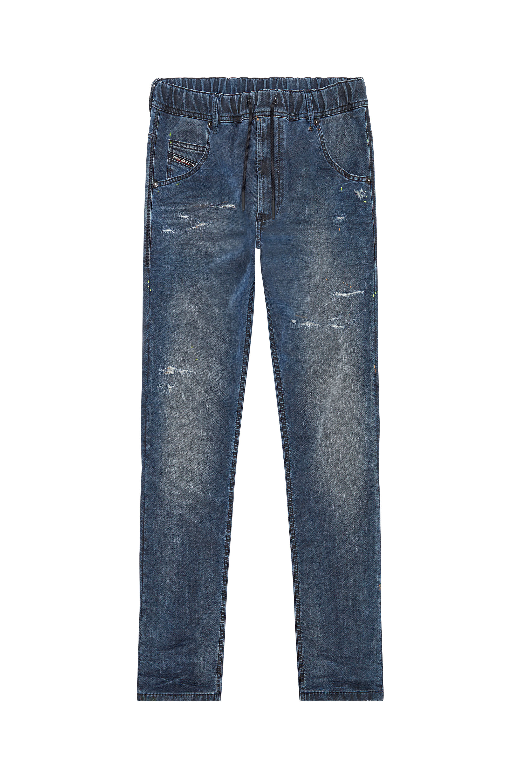 Diesel - Krooley JoggJeans® 069QH Tapered, Blu Scuro - Image 6