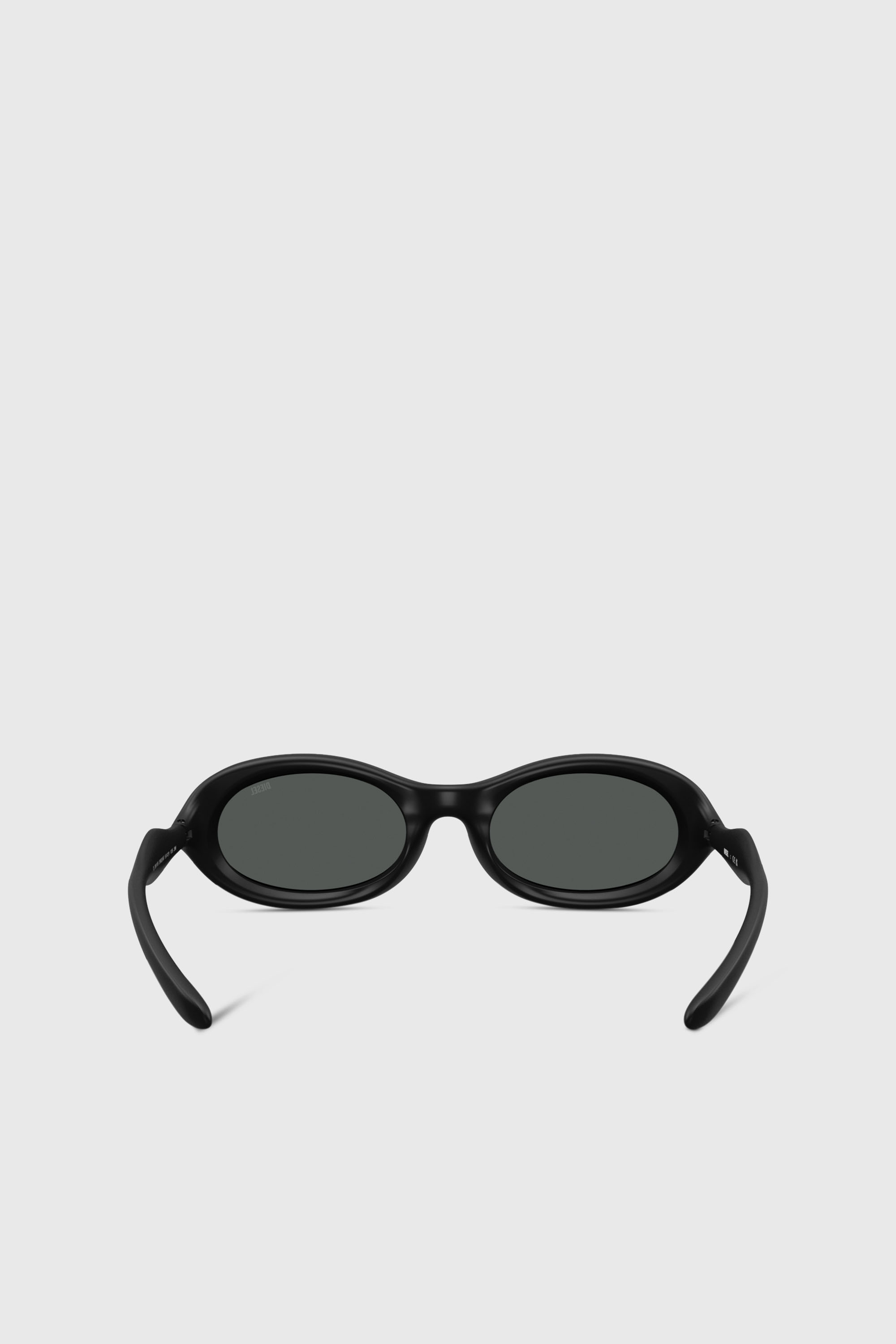 Diesel - 0DL3011U, Lunettes de soleil ovales Mixte in Noir - 3