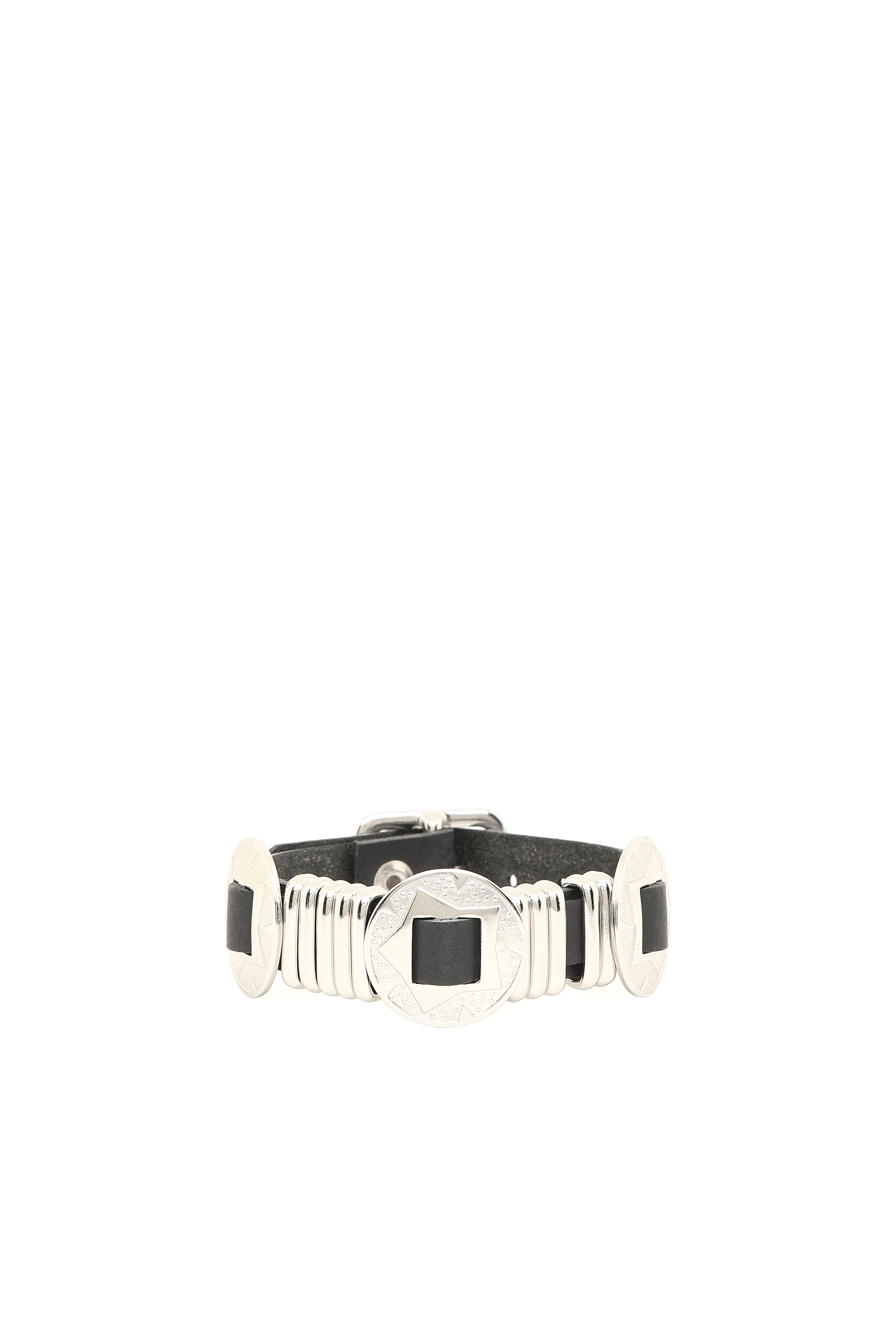A-FLOWE, Noir/Gris argenté - Bijoux et Gadgets