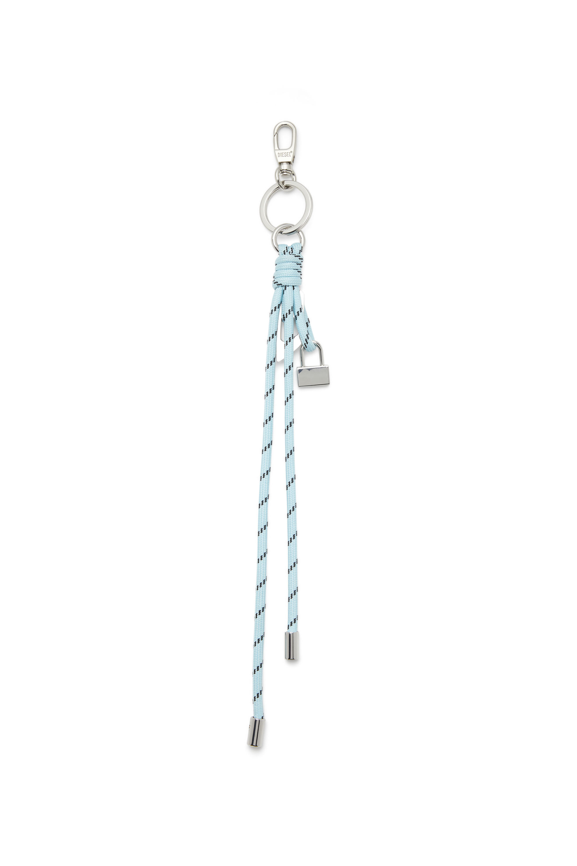 Diesel - ROPE II, Breloque en métal et corde avec pendentif Diesel Mixte in Bleu - 2