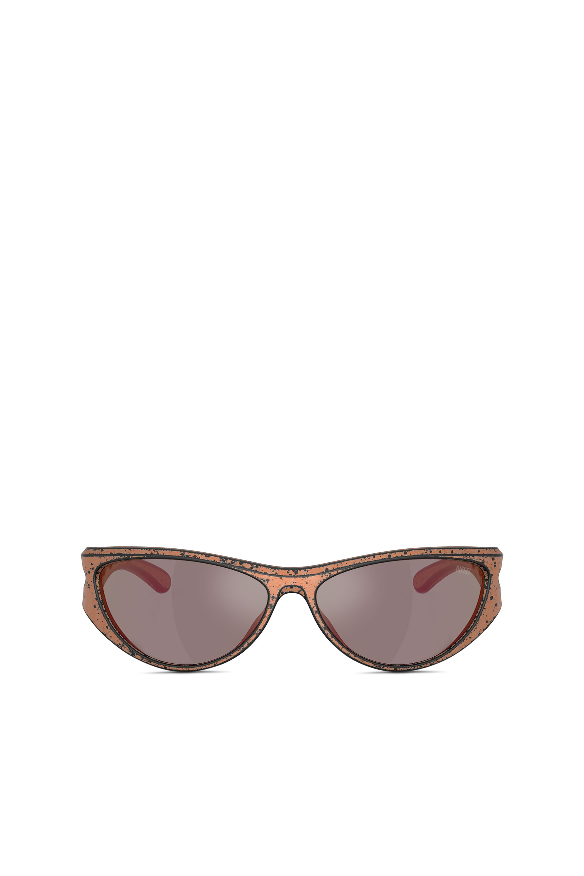 Diesel - 0DL3004U, Unisex Cateye-Sonnenbrillen in Bronze - 1