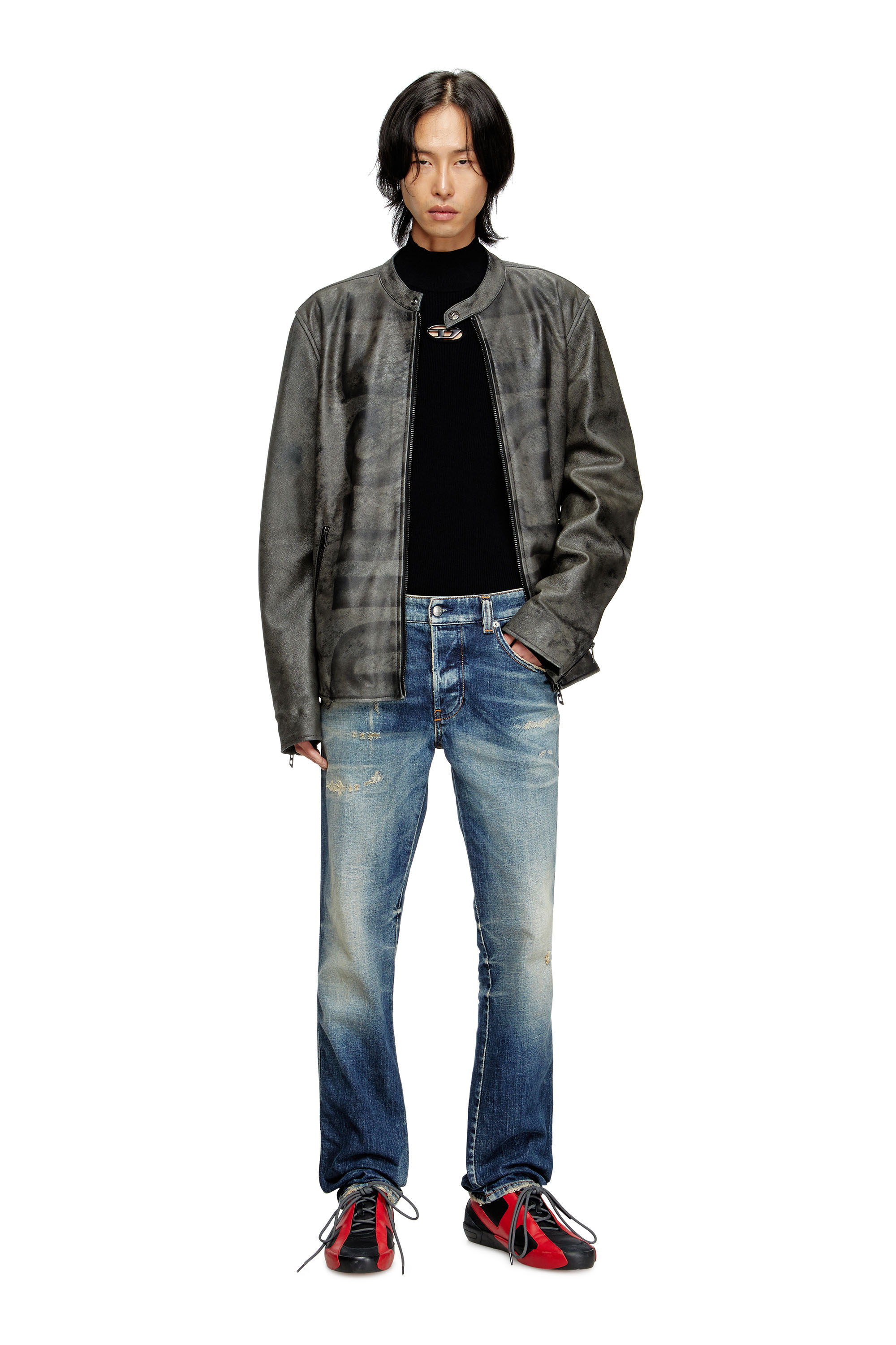 Slim Jeans 1993 D-Vyl 09M55, Dunkelblau Diesel - Herren Slim Jeans 1993 D-Vyl 09M55, Dunkelblau - 1
