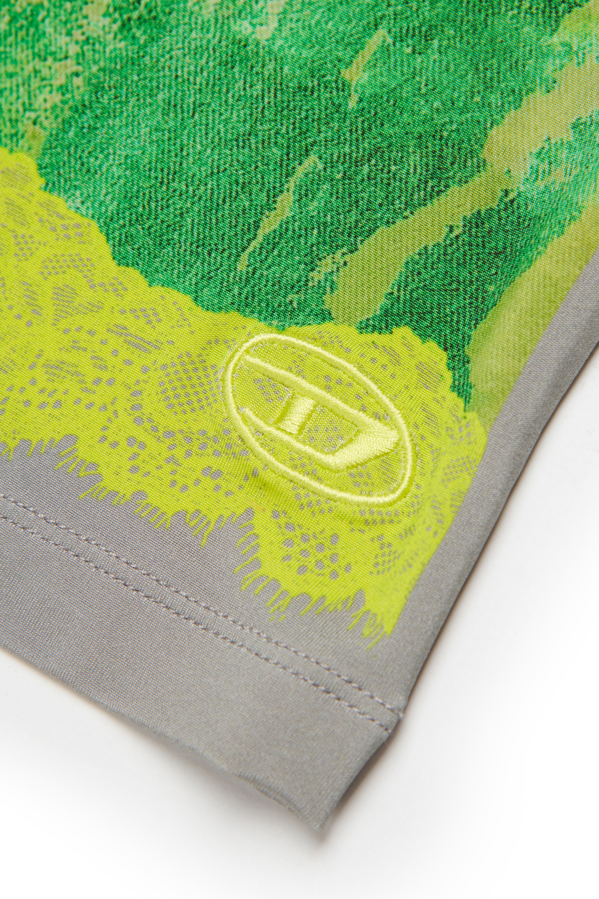 Diesel - TIPIZ, T-shirt avec imprim&eacute; effet dentelle Femme in Polychrome - 4