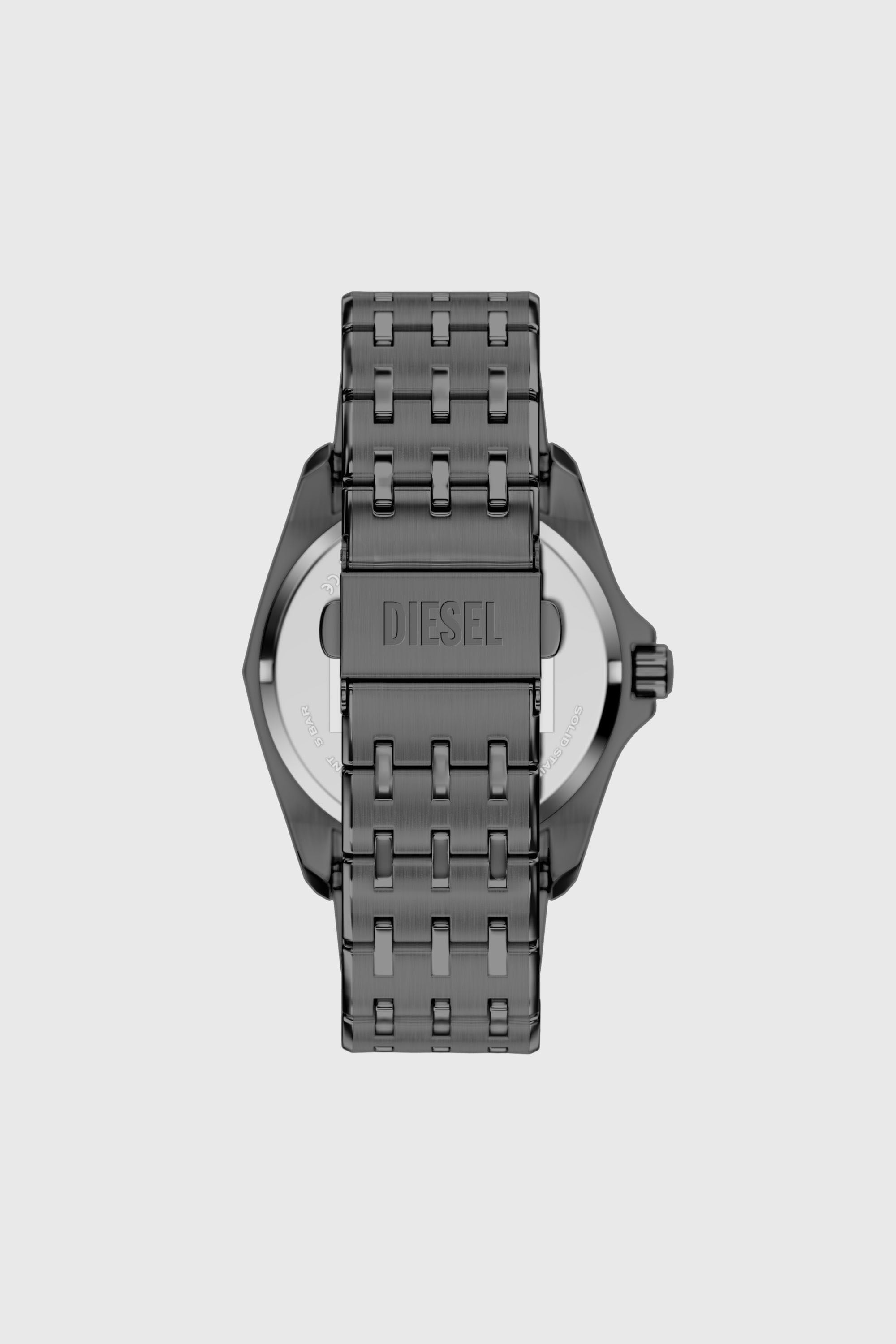 Diesel - DZ2238 WATCH, Orologio Stinger in acciaio gunmetal Uomo in Grigio - 2