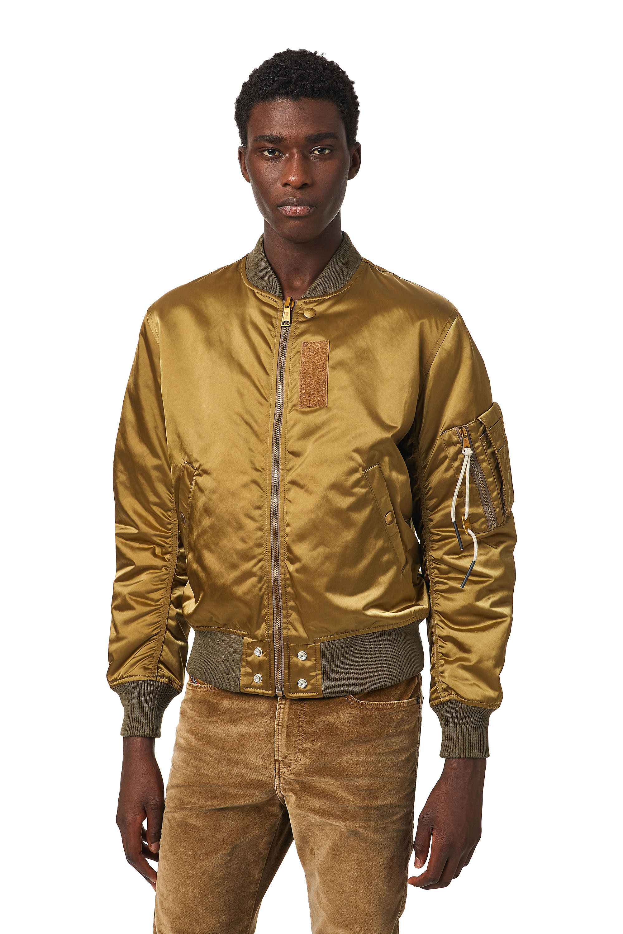 J-MA-ONE-REV, Bleu/Vert - Vestes