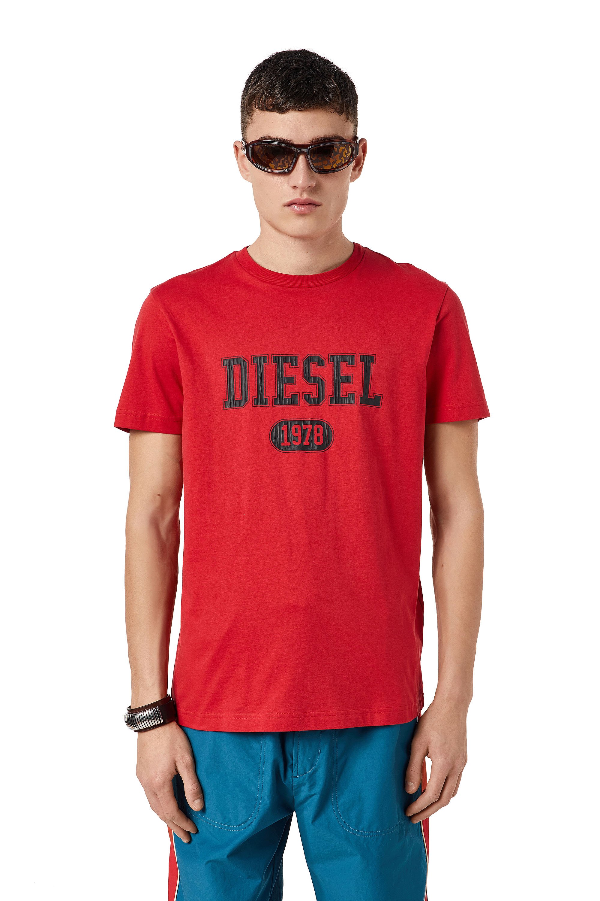 Diesel - T-DIEGOR-K46, Rosso - Image 1