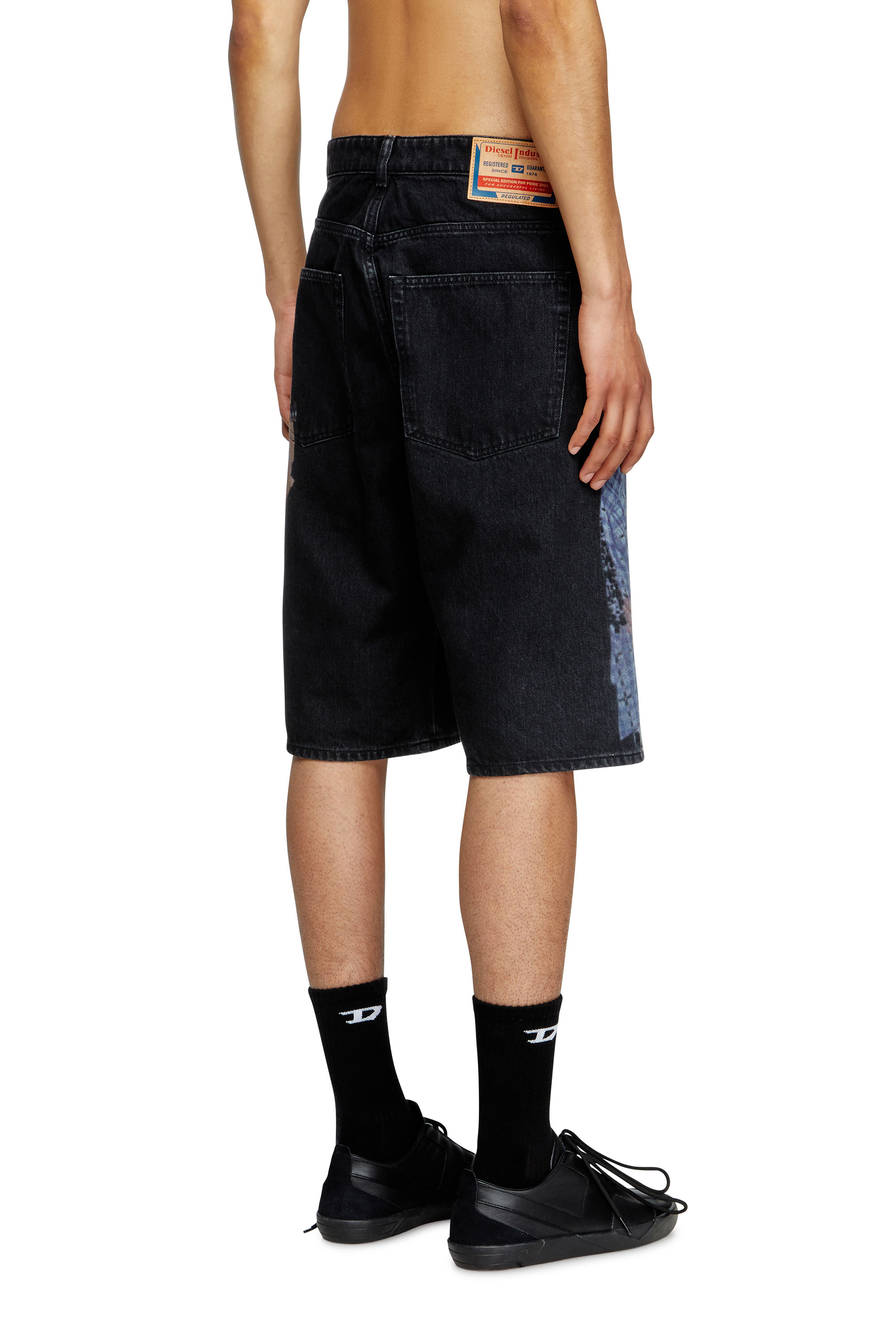PR-D-RIXFORD-S, Black