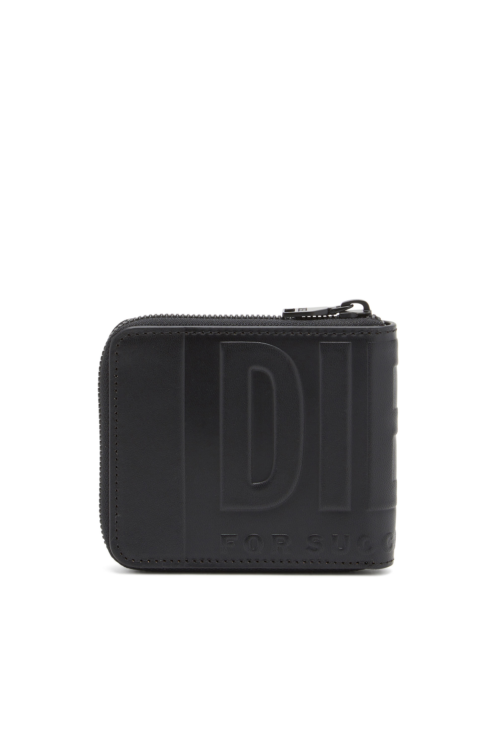 Diesel - DSL 3D BI-FOLD COIN ZIP XS, Noir - Image 2