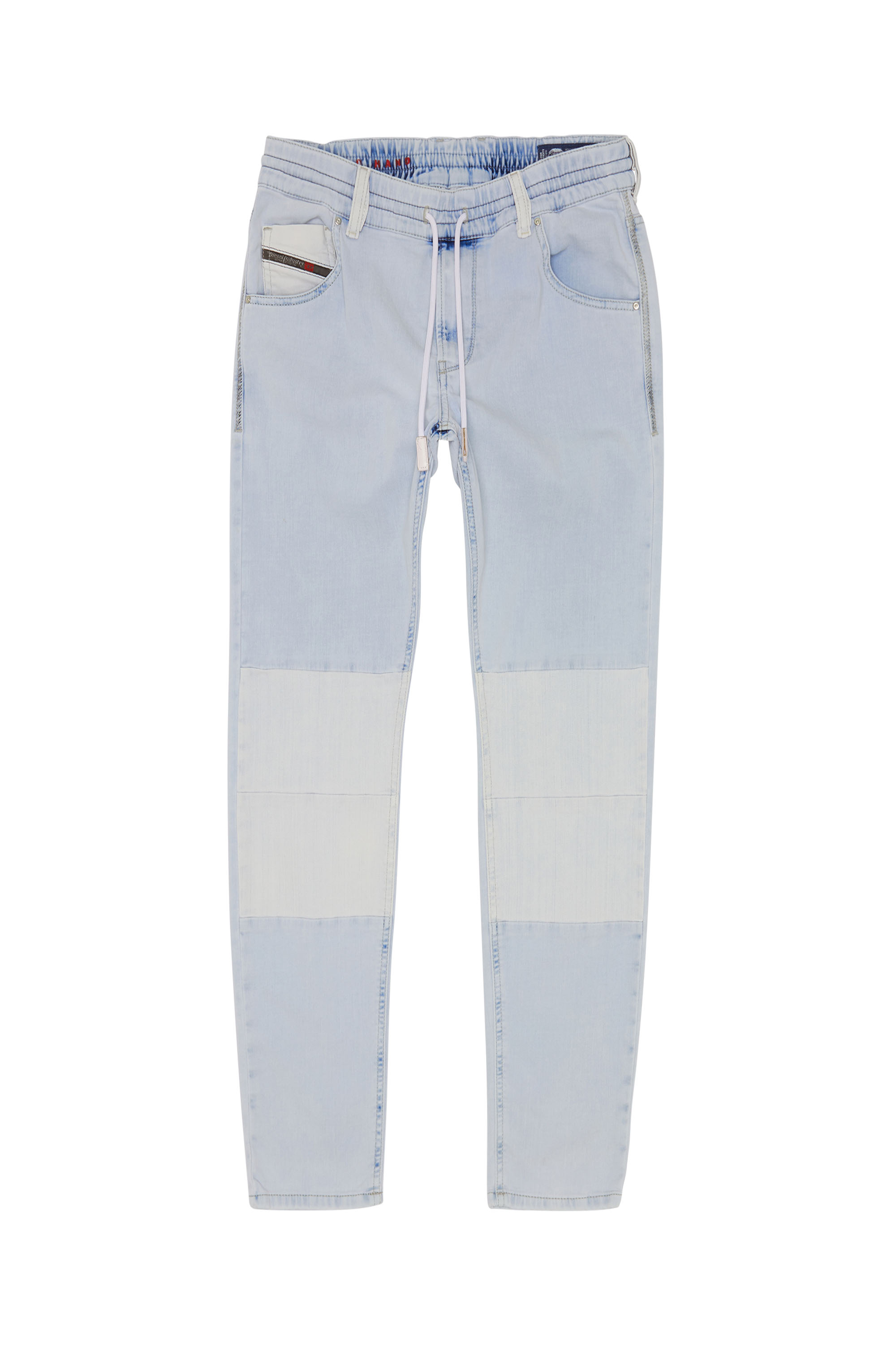 Diesel - KRAILEY-BK-NE, Diesel Donna - Jeans Blu chiaro Donna in Blu - 1