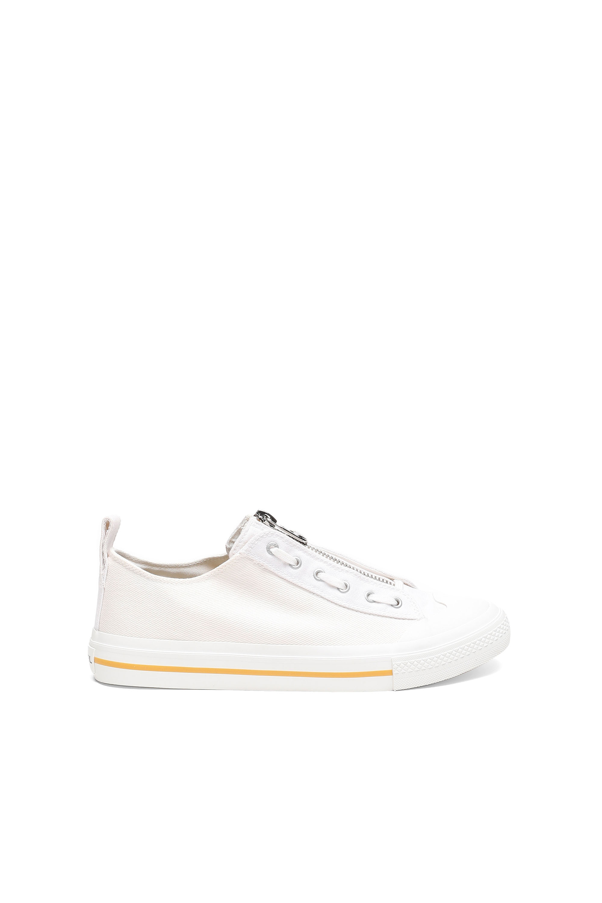 S-ASTICO LZIP, Blanc/Jaune - Baskets