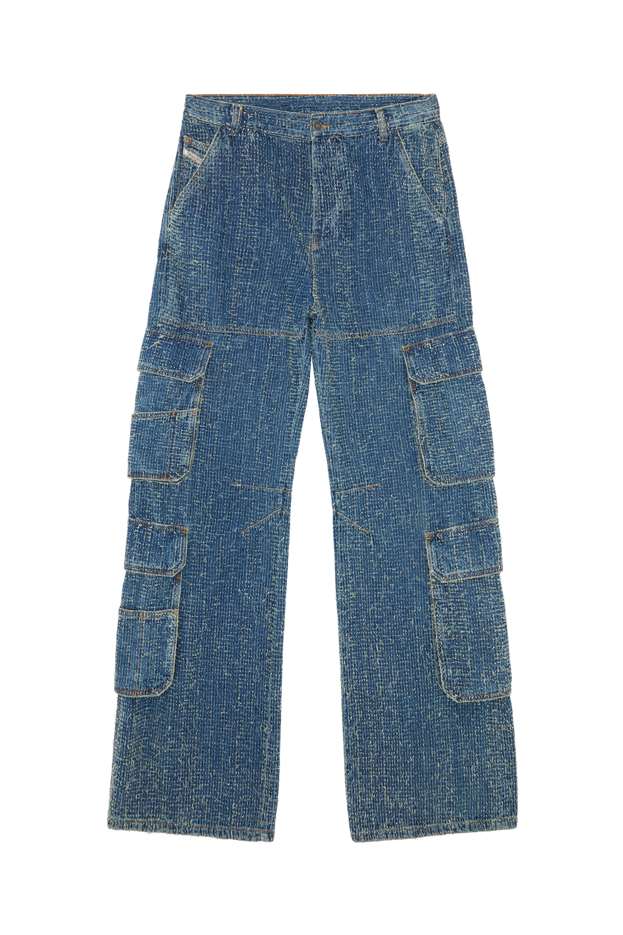 Diesel - Straight Jeans 1996 D-Sire 0PGAH, Bleu moyen - Image 3