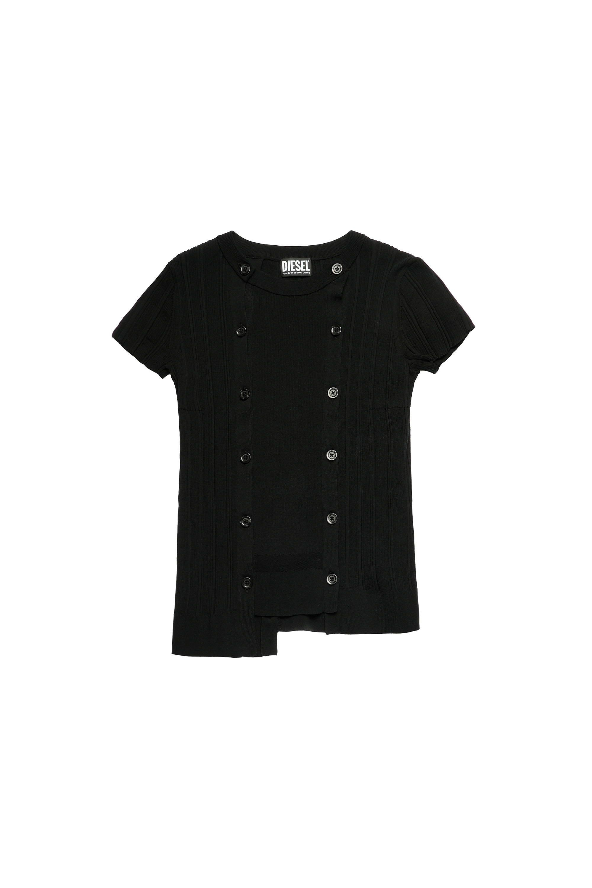 M-FLORIDA, Noir - Pull Maille