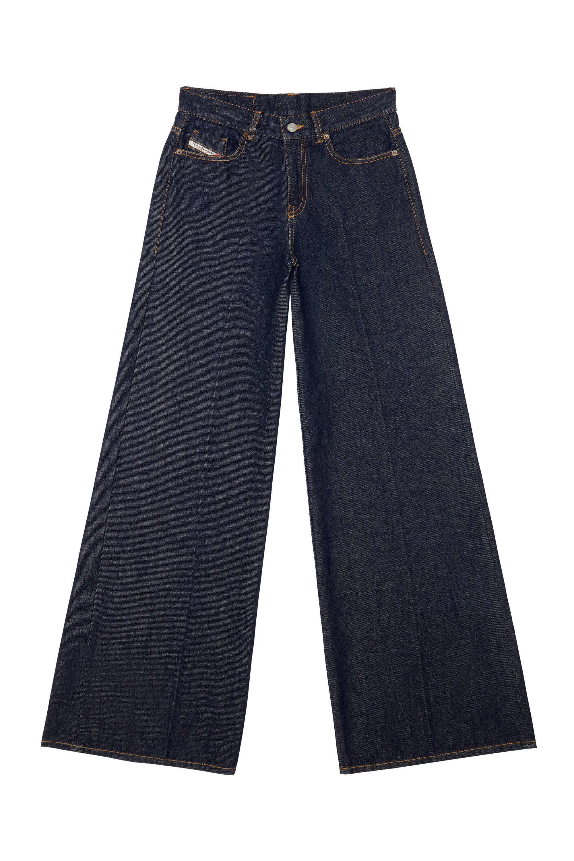 Bootcut and Flare Jeans 1978 D-Akemi Z9C02, Dunkelblau - Jeans