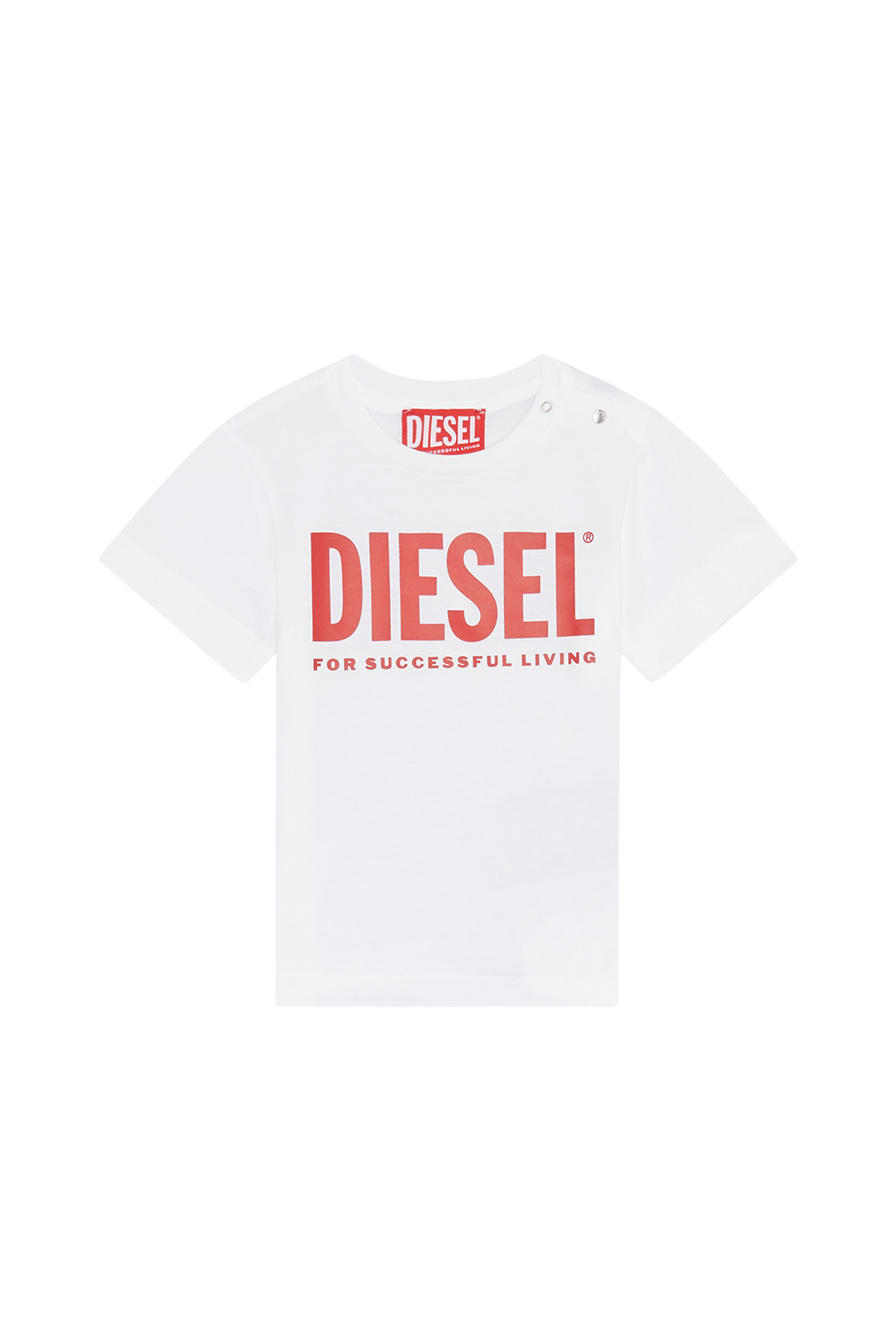 Diesel - TJUSTLOGOYB, Blanc - Image 1