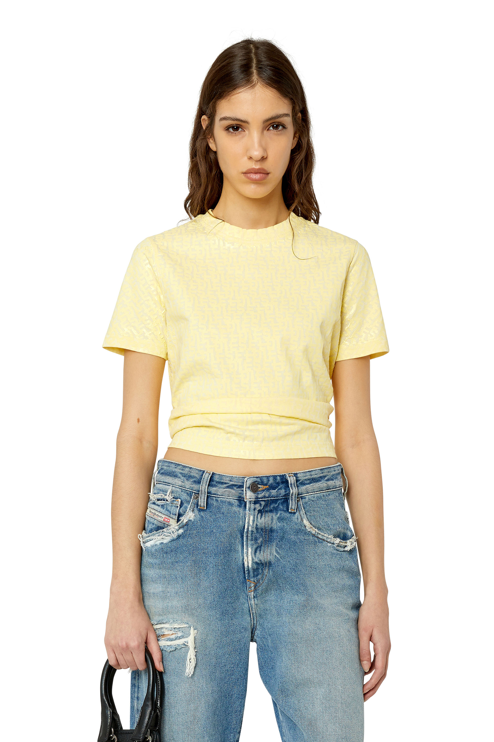 Diesel - T-REG-MONO, Yellow - Image 1