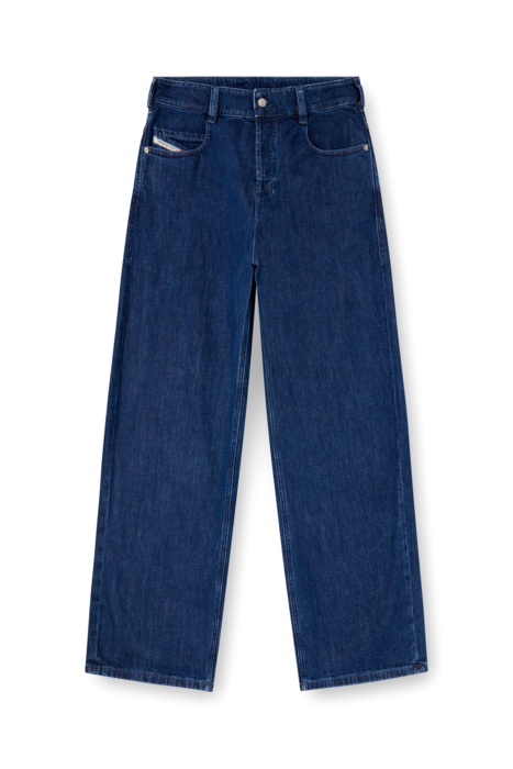 Diesel - Relaxed Jeans 1997 D-Enim 0DBDX Mixte, Bleu Foncé - Image 3
