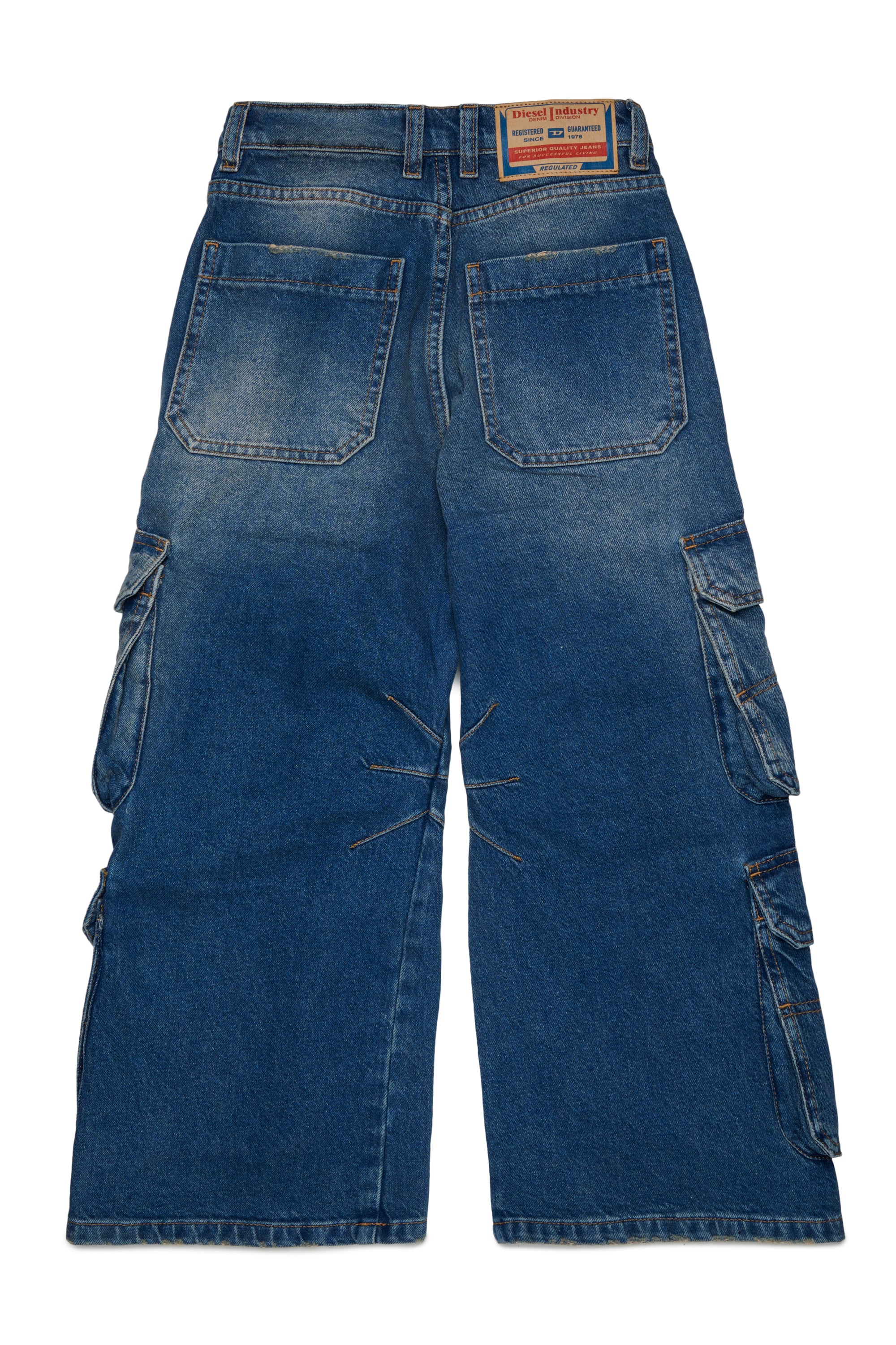 Diesel - Damen D-ARGJX-CARGO-S-J, Mittelblau - 2