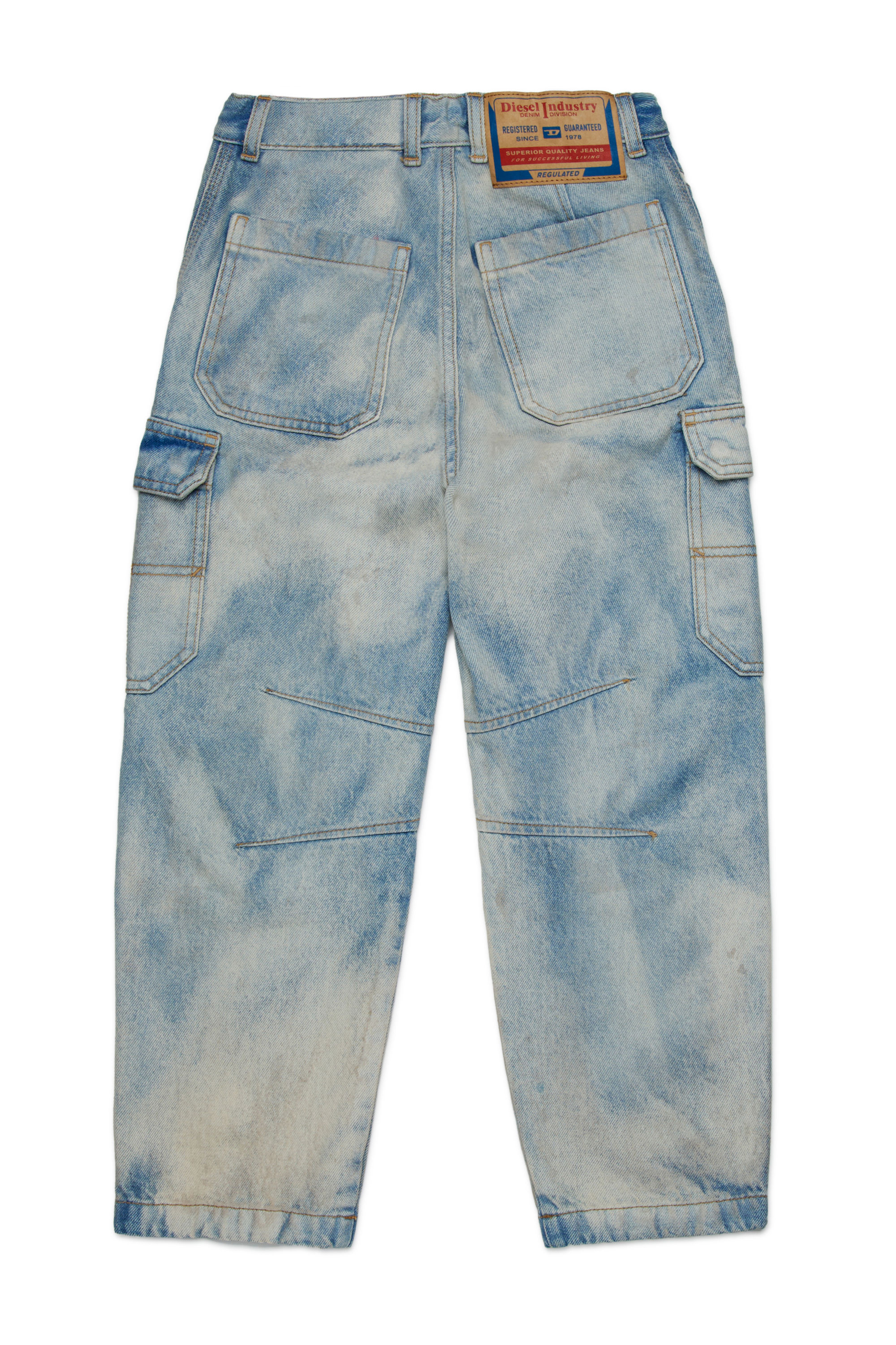 Diesel - D-DAVE-CARGO-J Uomo, Blu Chiaro - Image 2