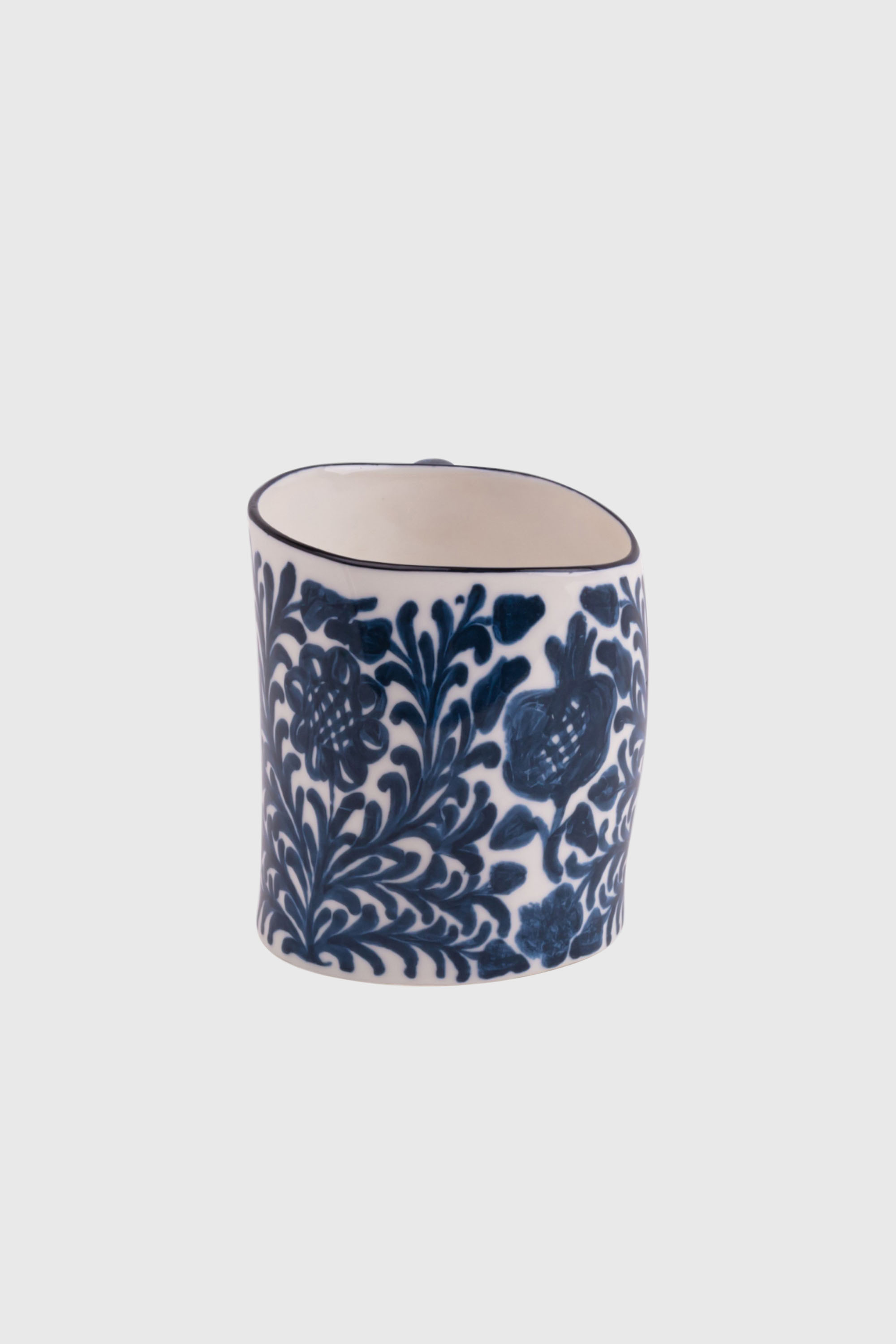 Diesel - 11267 PORCELAIN MUG "CLASSIC ON ACID" -, Unisex Porzellantasse in Weiss/Blau - 3