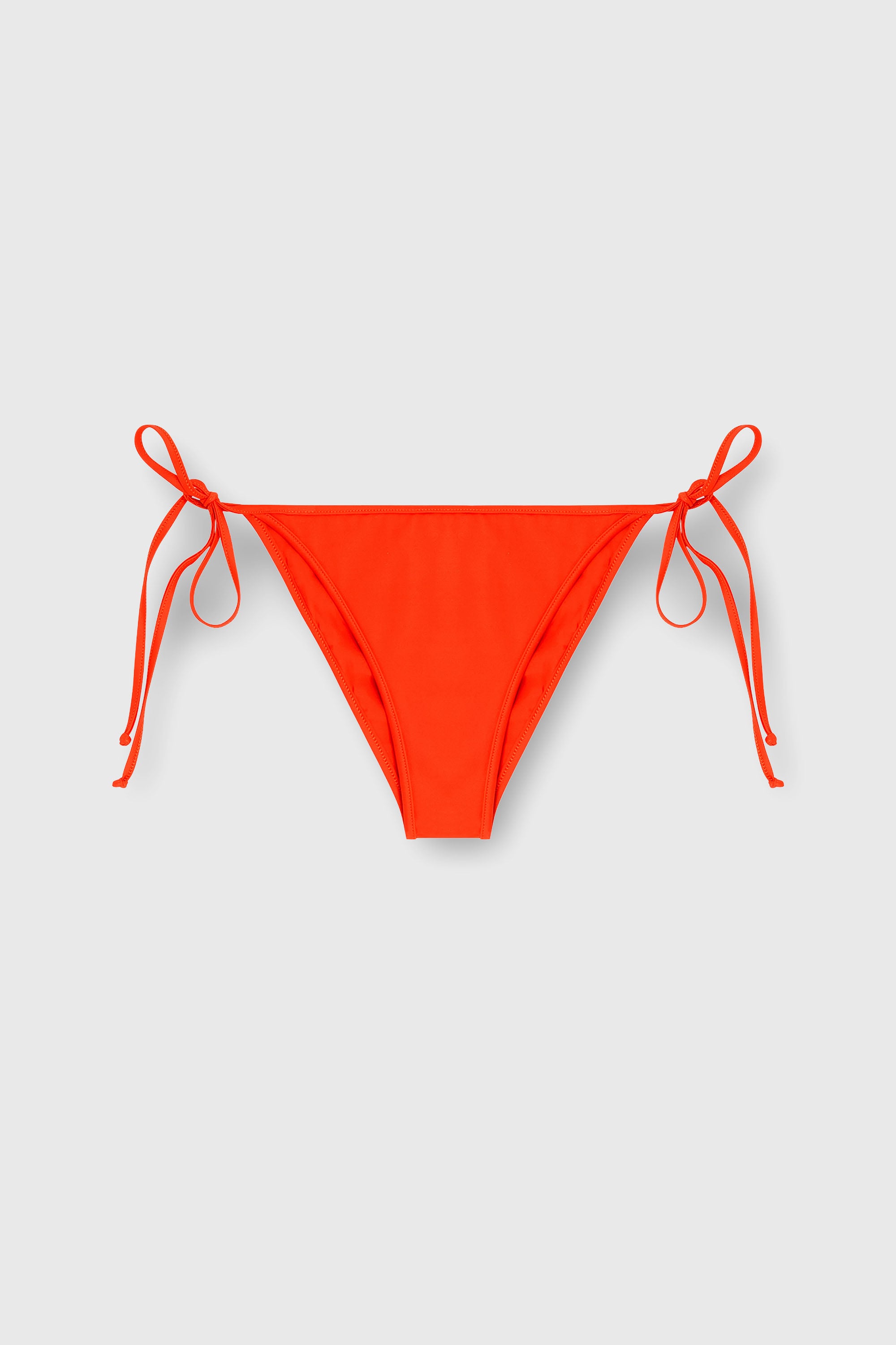 Diesel - TAYLOR-D-CORE, Bas de bikini avec liens sur les c&ocirc;t&eacute;s Femme in Rouge - 2