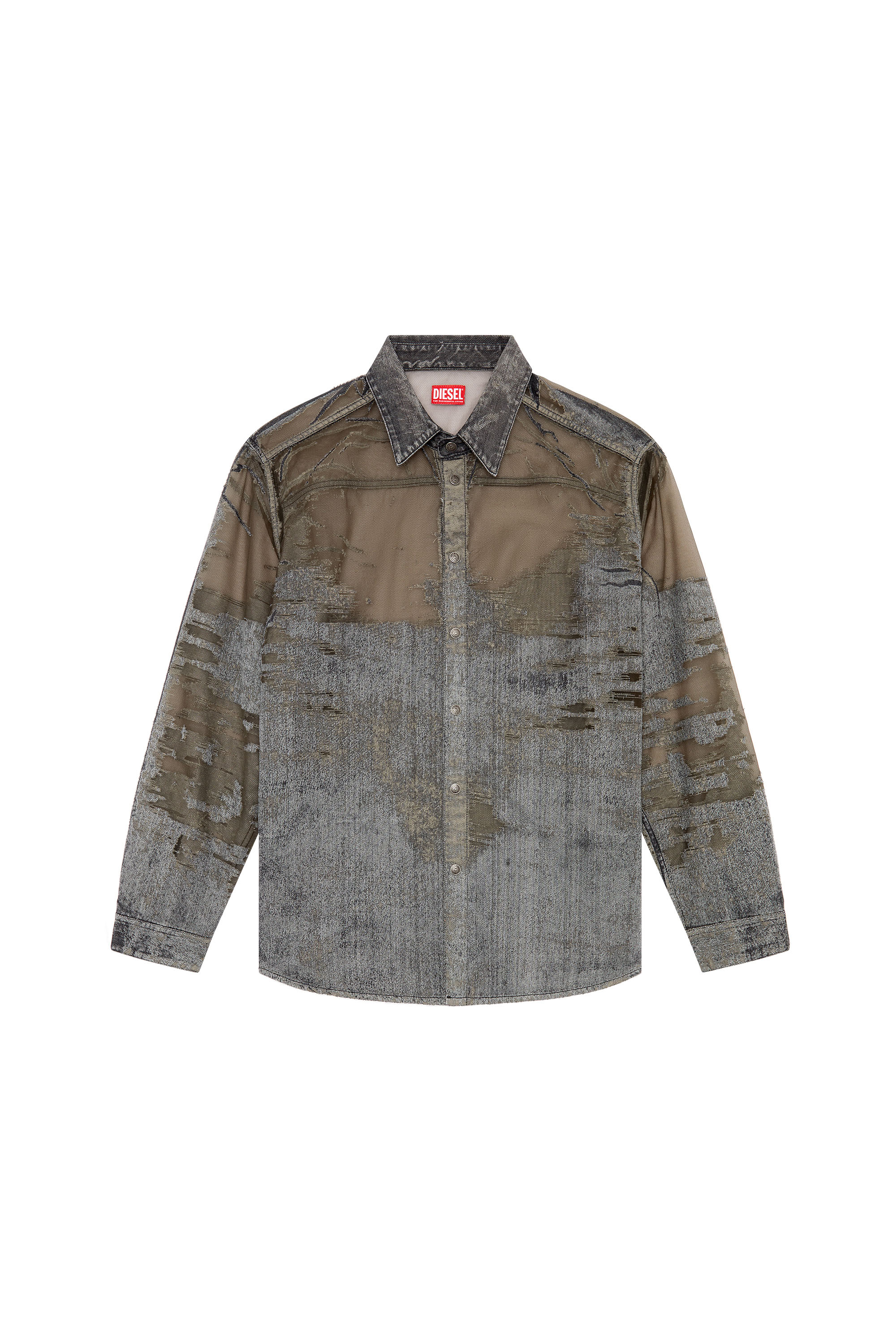 Diesel - D-SIMPLY-OVER-FSD, Schwarz/Dunkelgrau - Image 3
