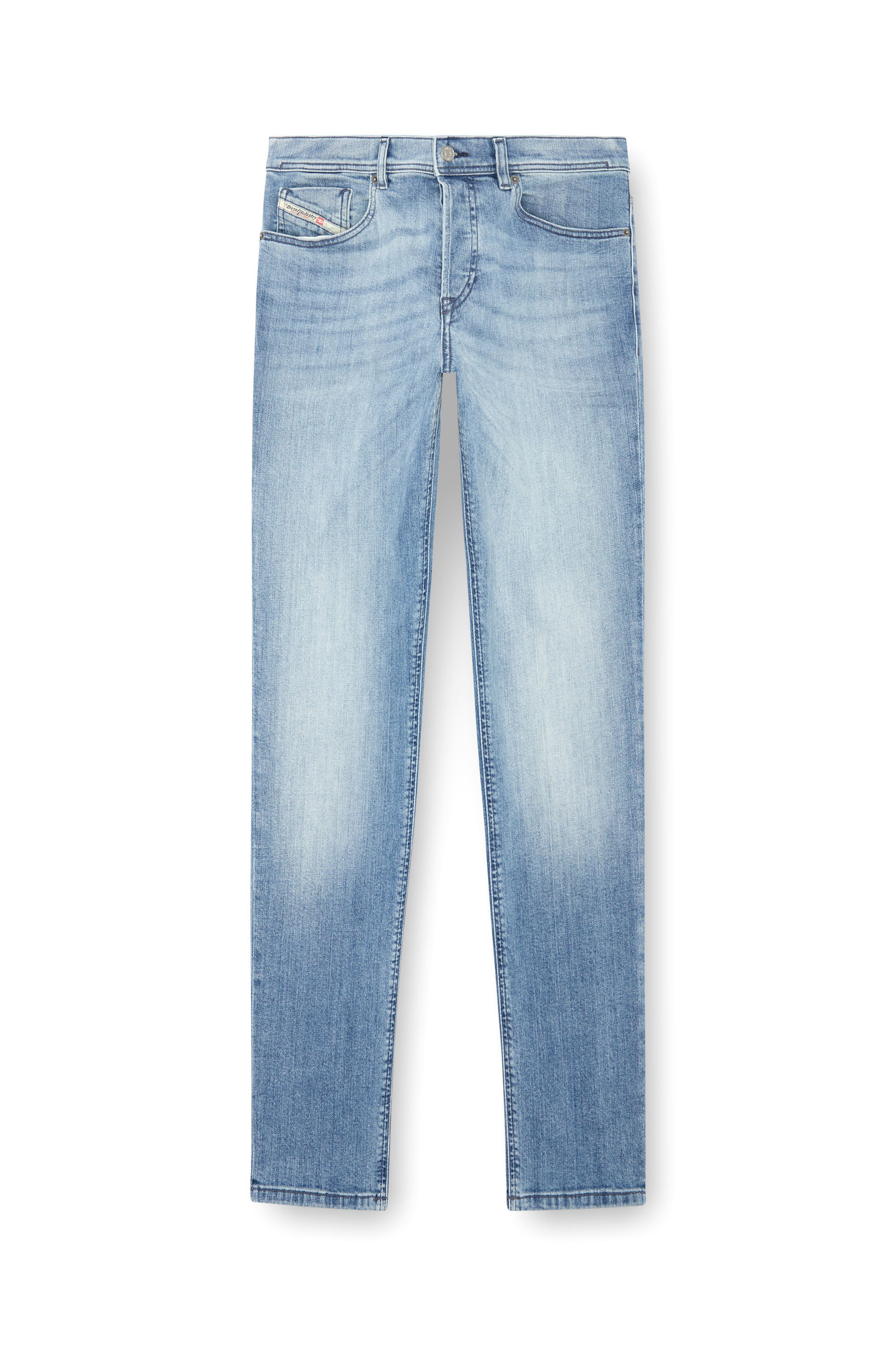 Diesel - Herren Regular Jeans 2023 D-Finitive 0GRDI, Hellblau - 2