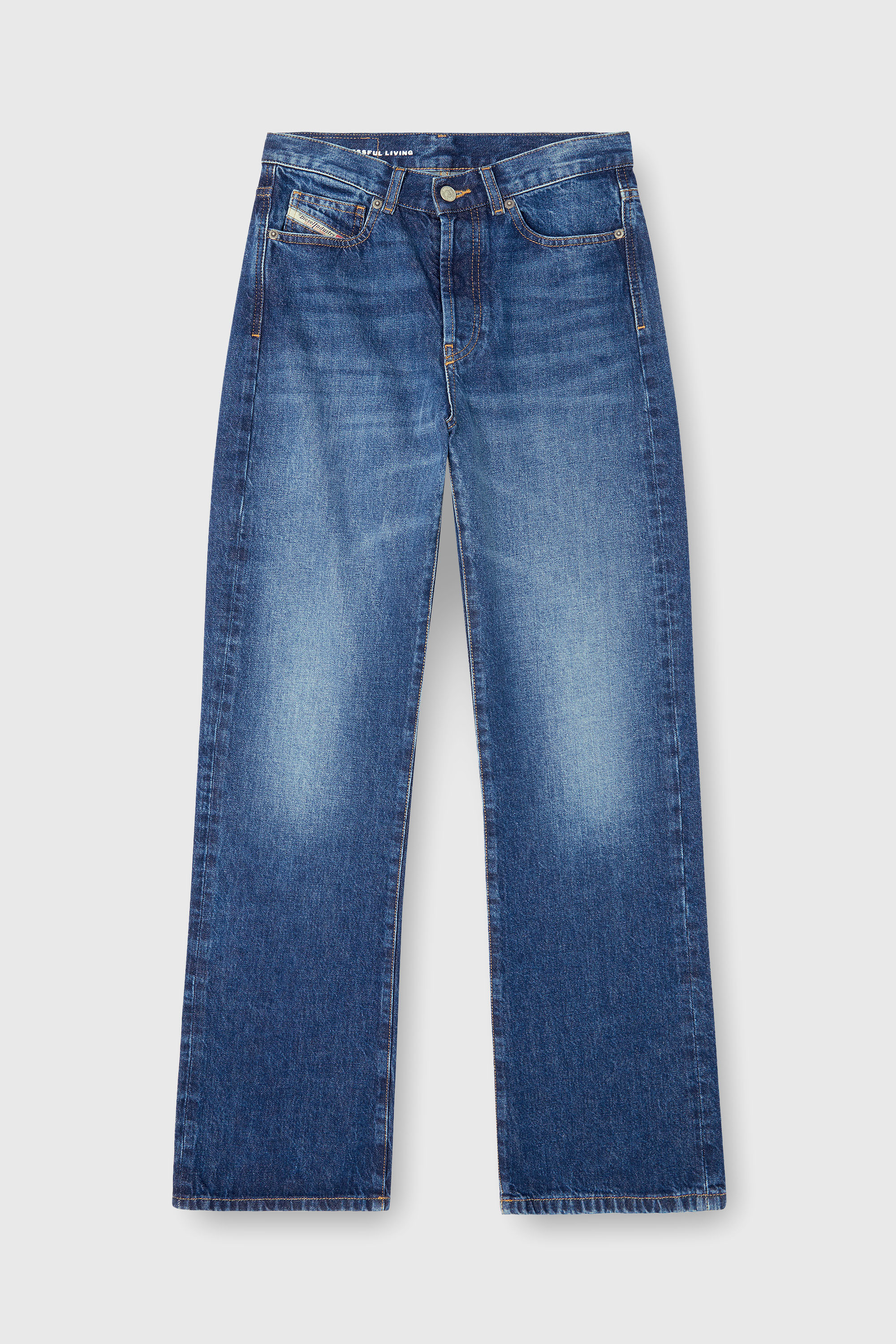 Diesel - Regular Jeans 1971 D-Sent 09I27 Femme, Bleu - Image 2