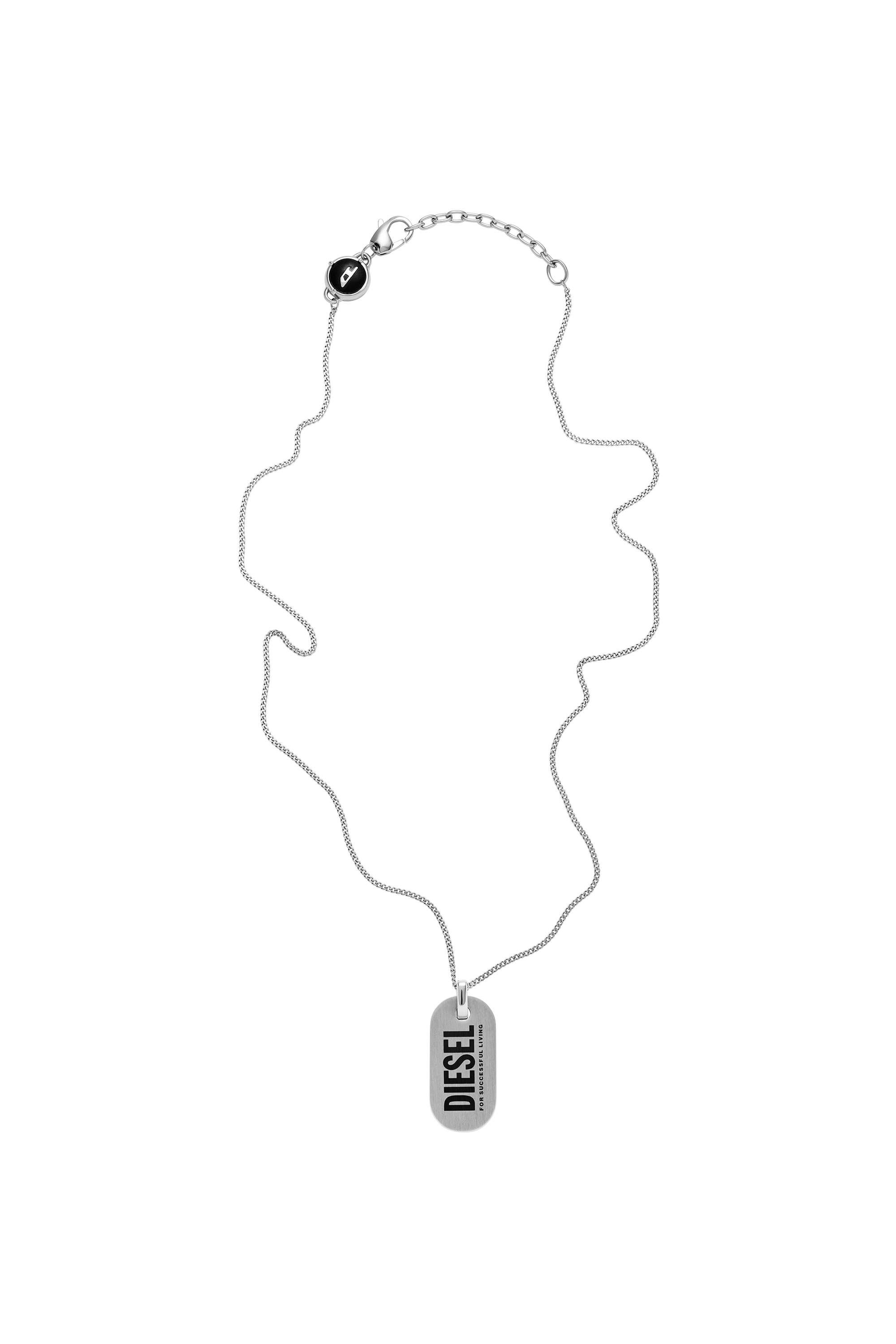 Diesel - DX1348, Gris argenté - Image 2