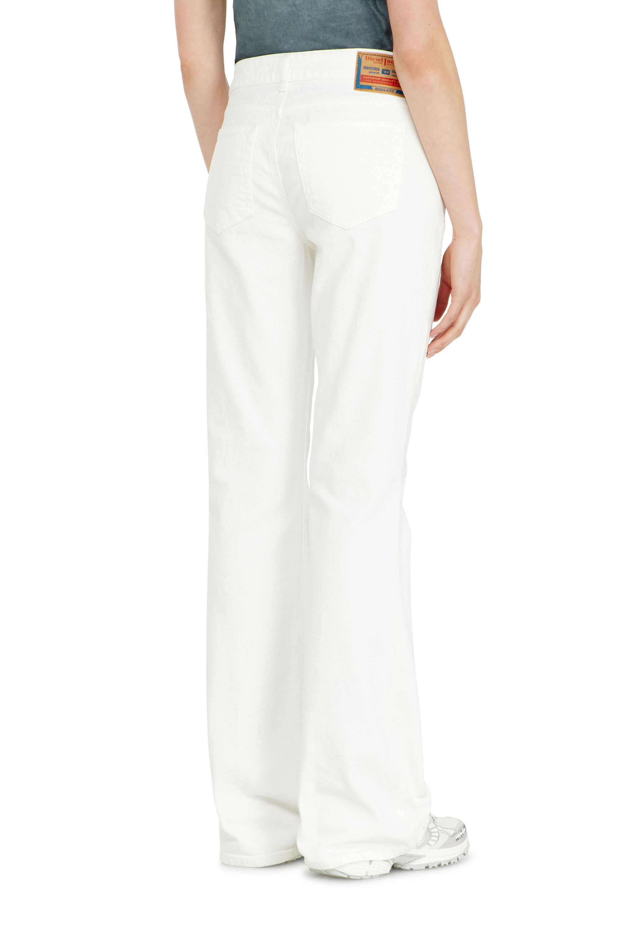 Diesel - Damen Bootcut Jeans 1969 D-Ebbey 09D63, Wei&szlig; - 5