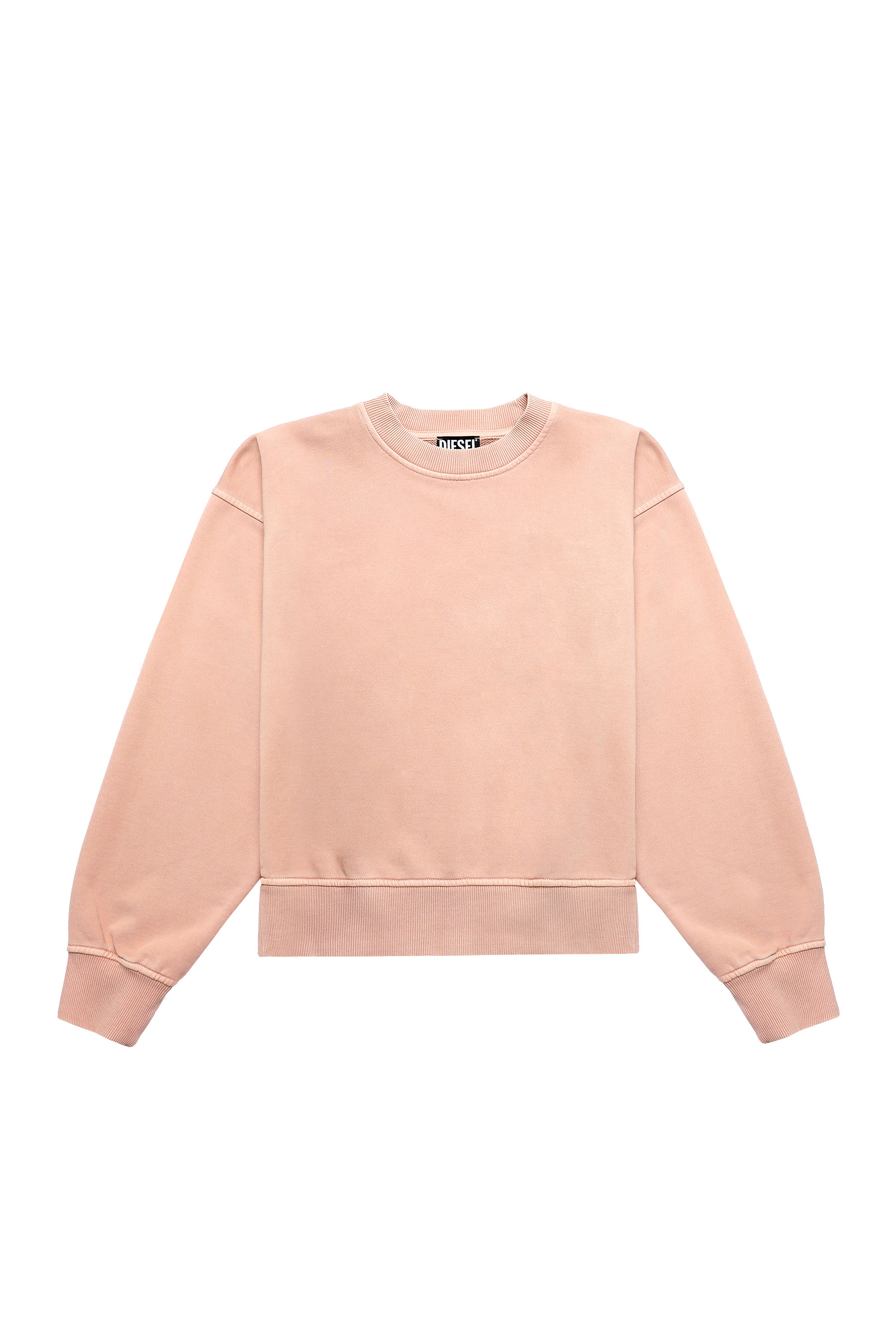 F-LYM-B1, Rose Poudré - Pull Cotton