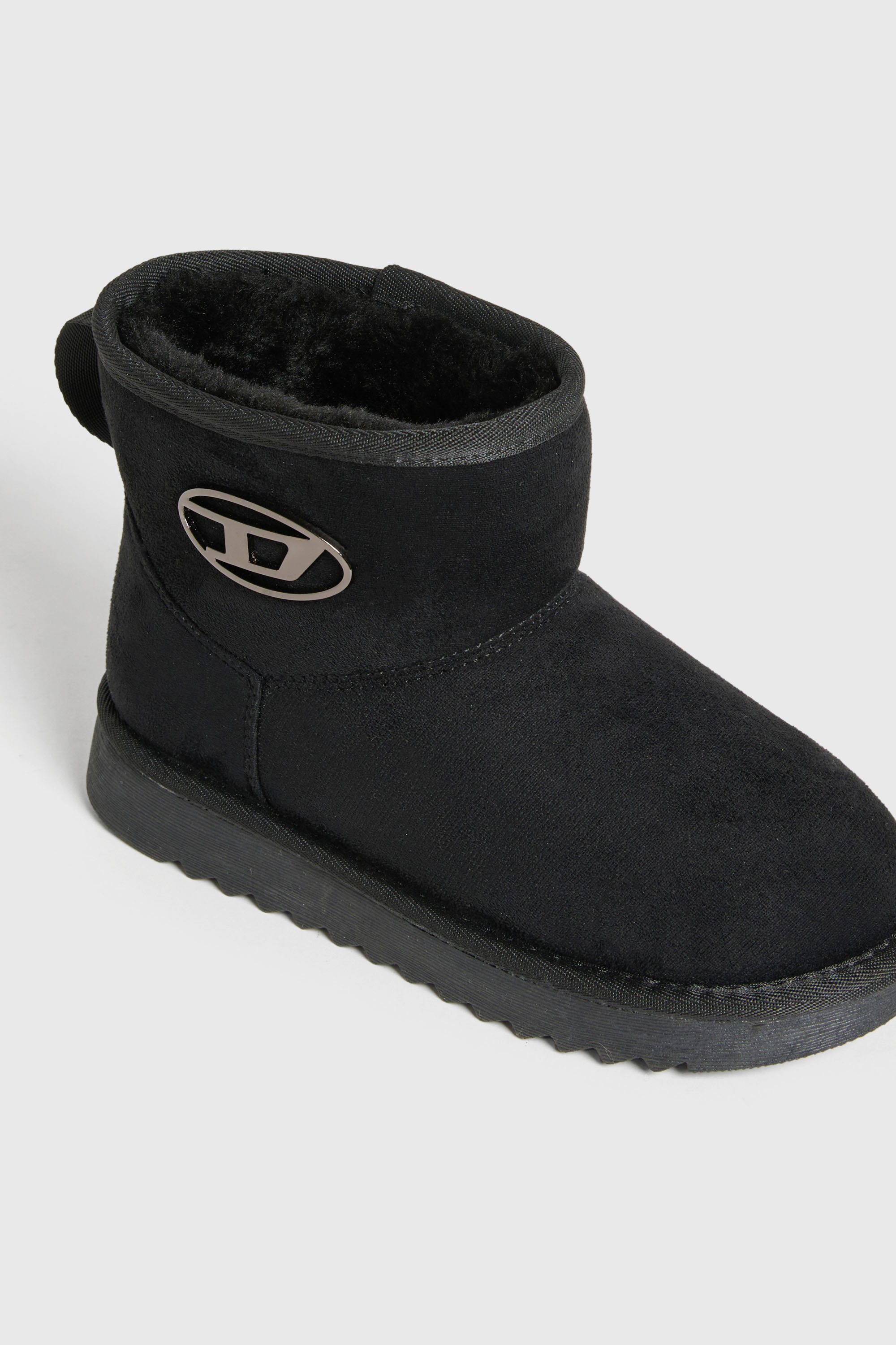 Diesel - D-DAATEN, D-Daaten - Stivali con fodera pelliccia Unisex in Nero - 4
